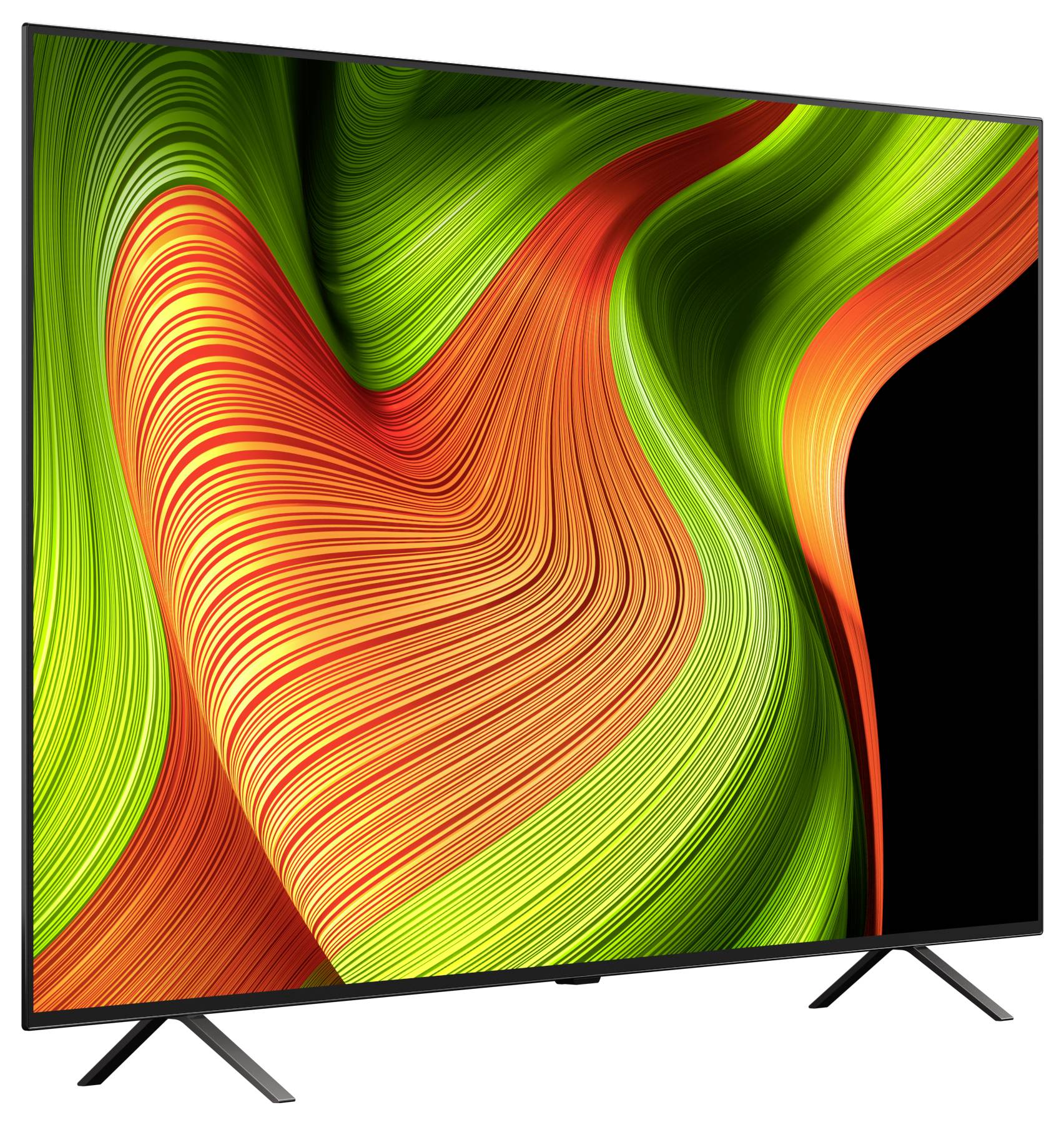 LG Electronics OLED65B59LA OLED-TV 165 cm 65 Zoll EEK F (A - G) Schwarz