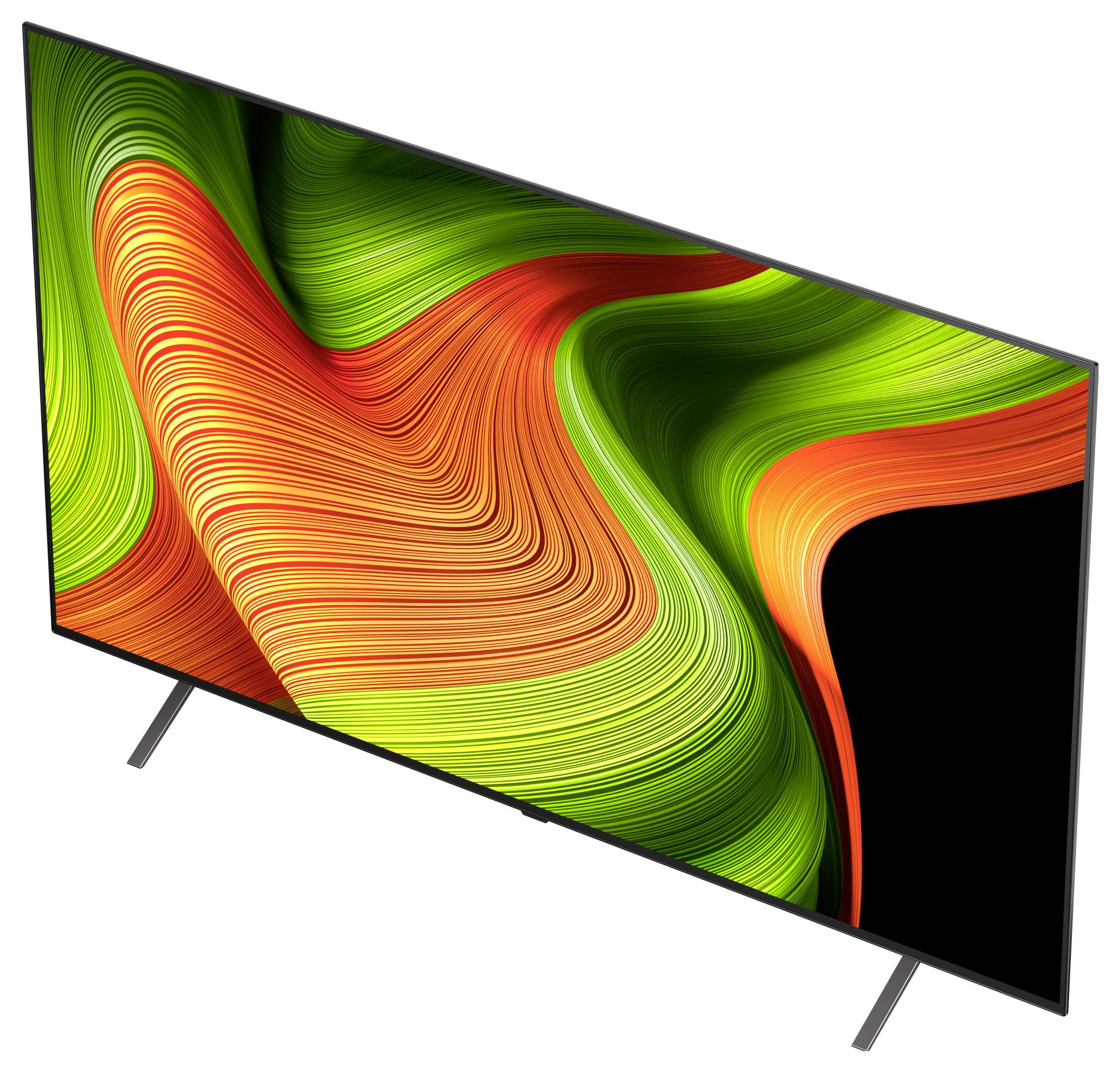 LG Electronics OLED65B59LA OLED-TV 165 cm 65 Zoll EEK F (A - G) Schwarz