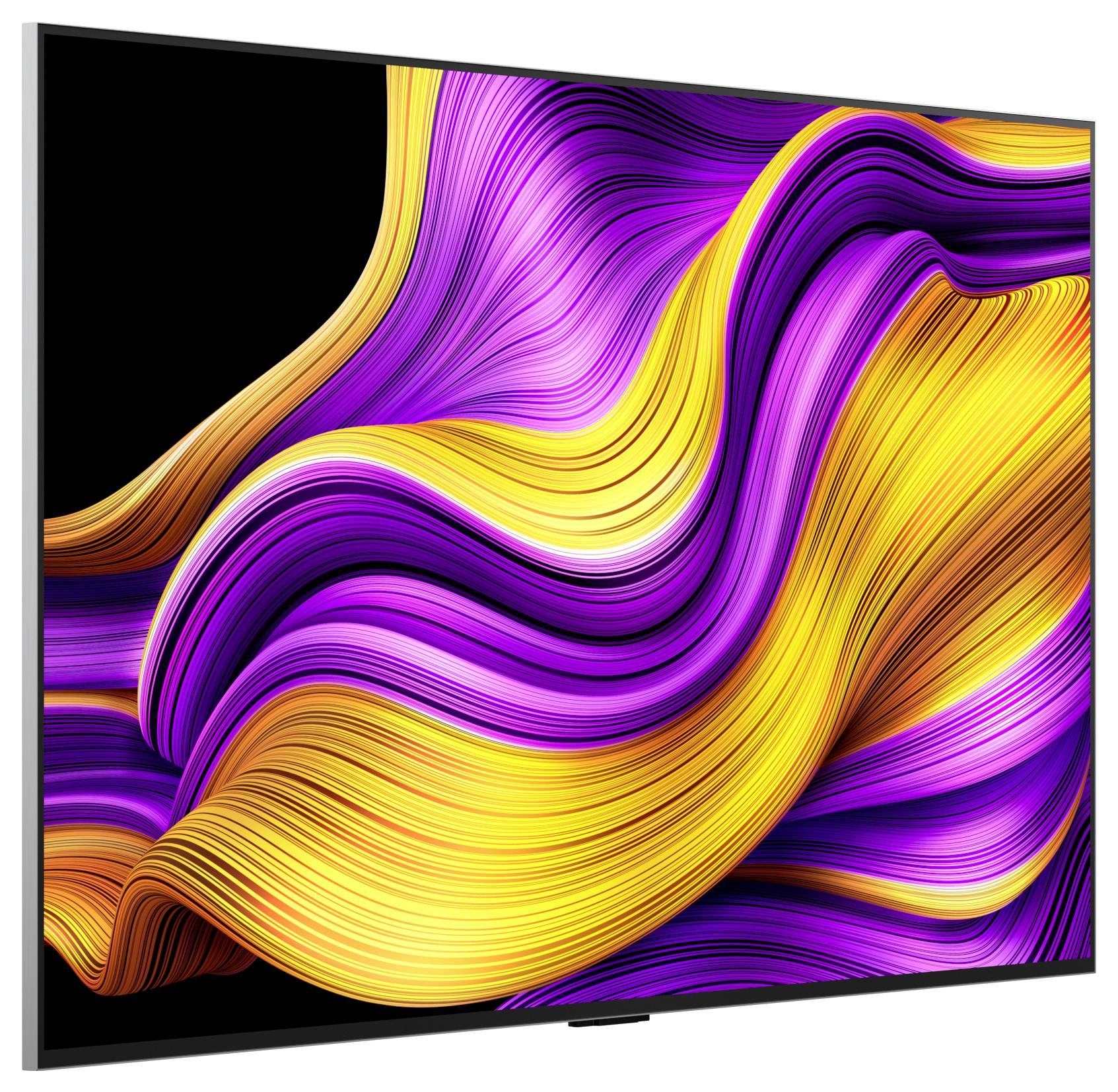 LG Electronics OLED55G57LW OLED-TV 139 cm 55 Zoll EEK E (A - G) Schwarz