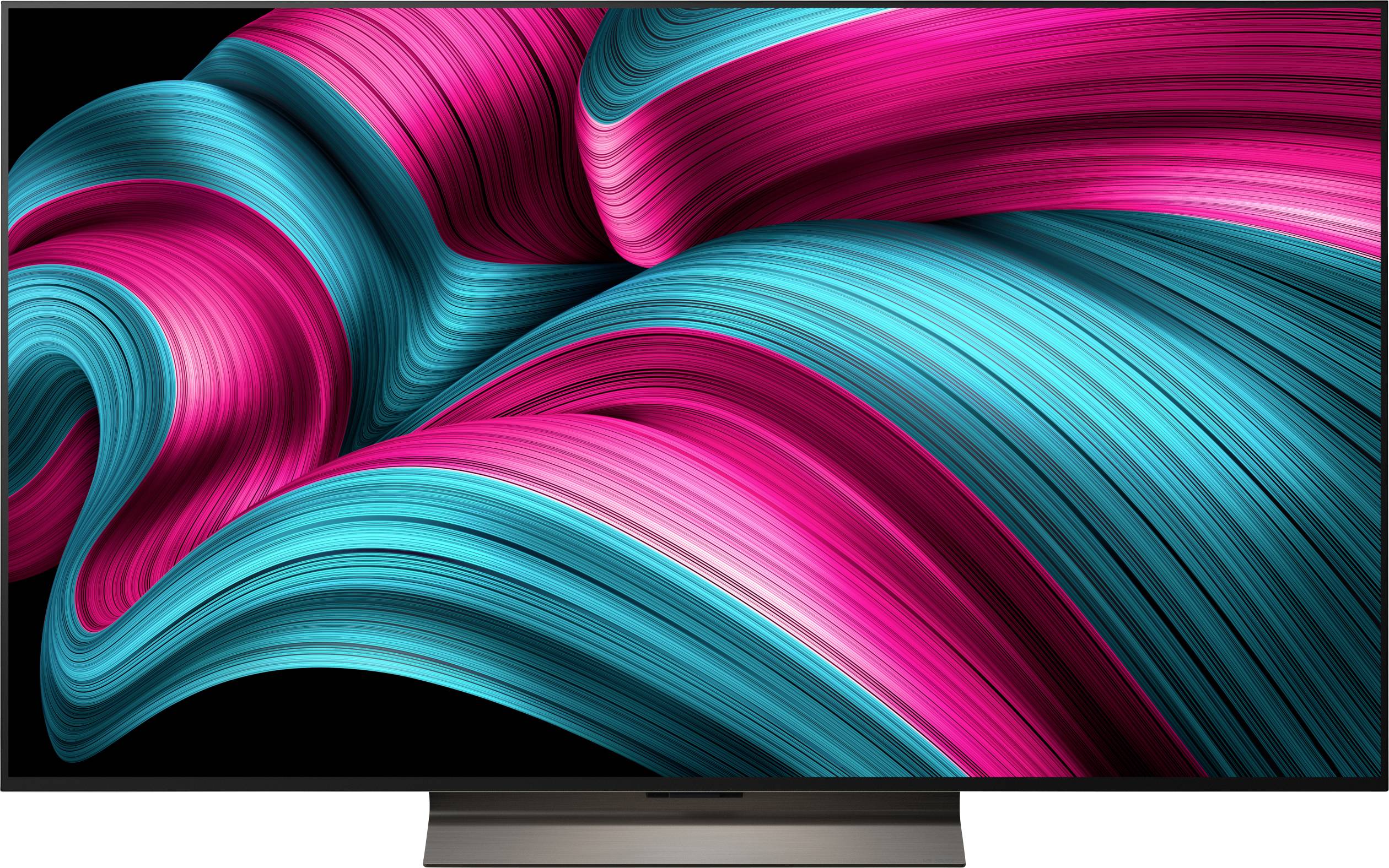 LG Electronics OLED55C5ELB OLED-TV 139 cm 55 Zoll EEK G (A - G) Schwarz