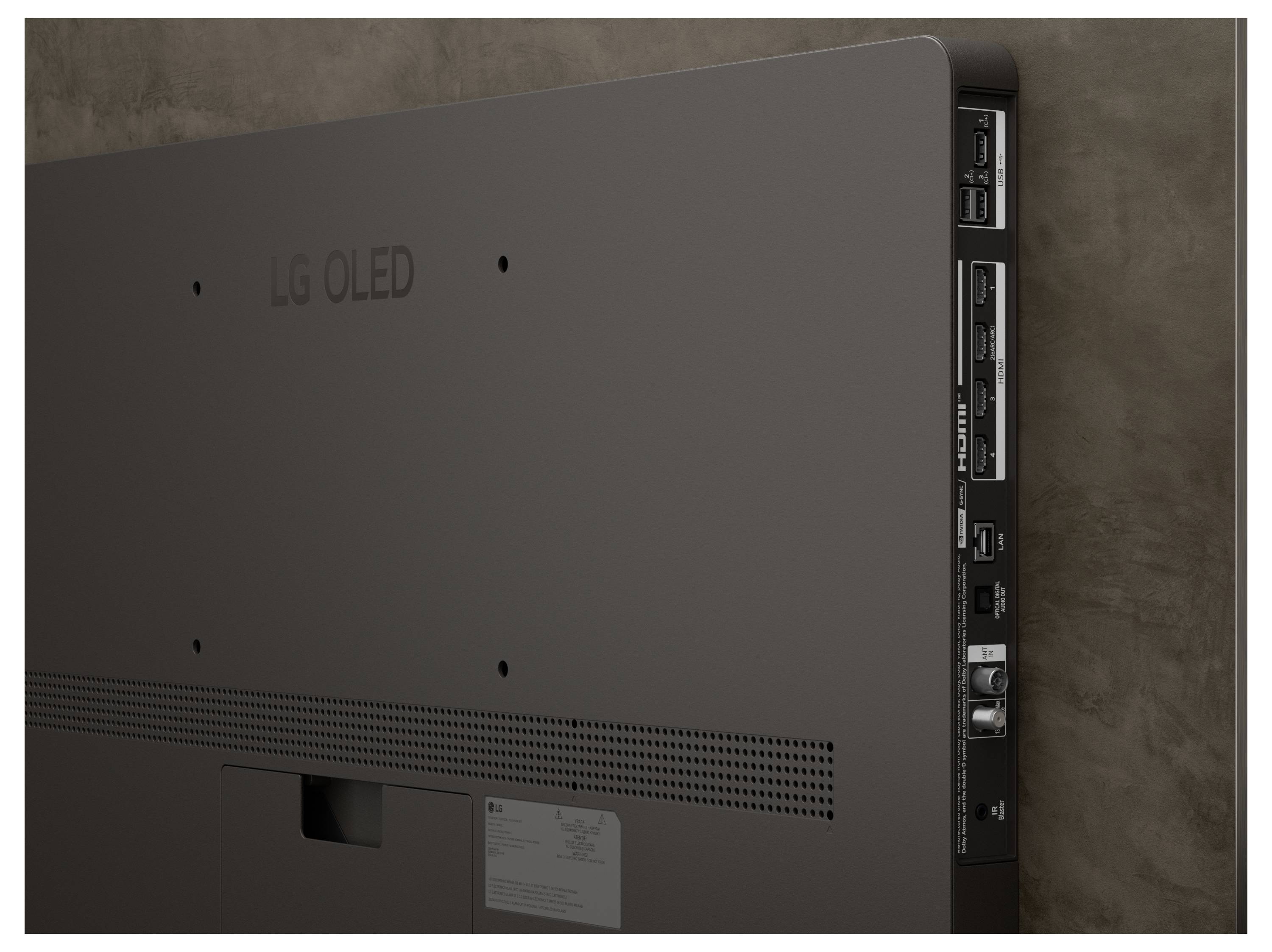 LG Electronics OLED55C5ELB OLED-TV 139 cm 55 Zoll EEK G (A - G) Schwarz