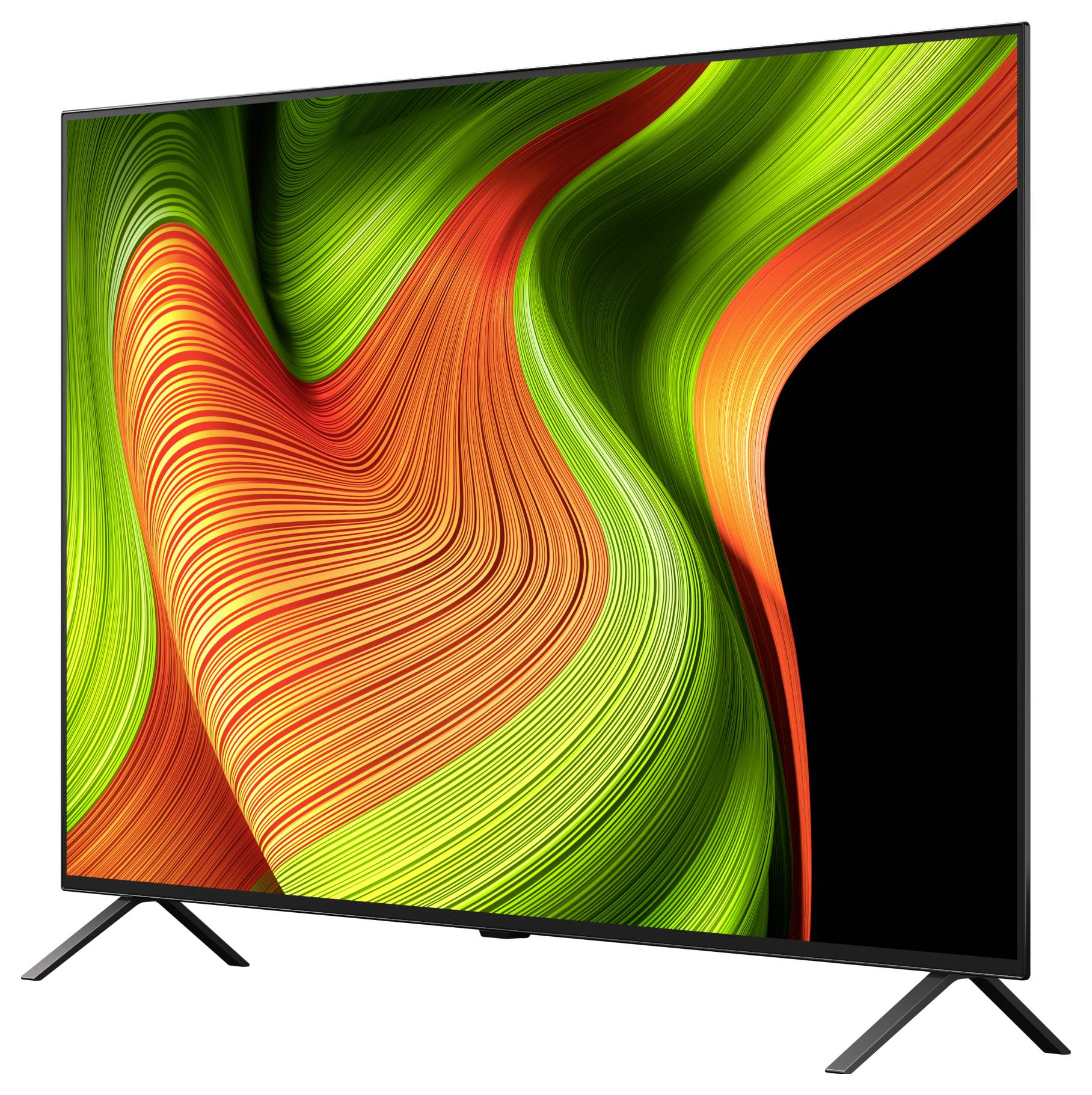 LG Electronics OLED55B59LA OLED-TV 139 cm 55 Zoll EEK F (A - G) Schwarz