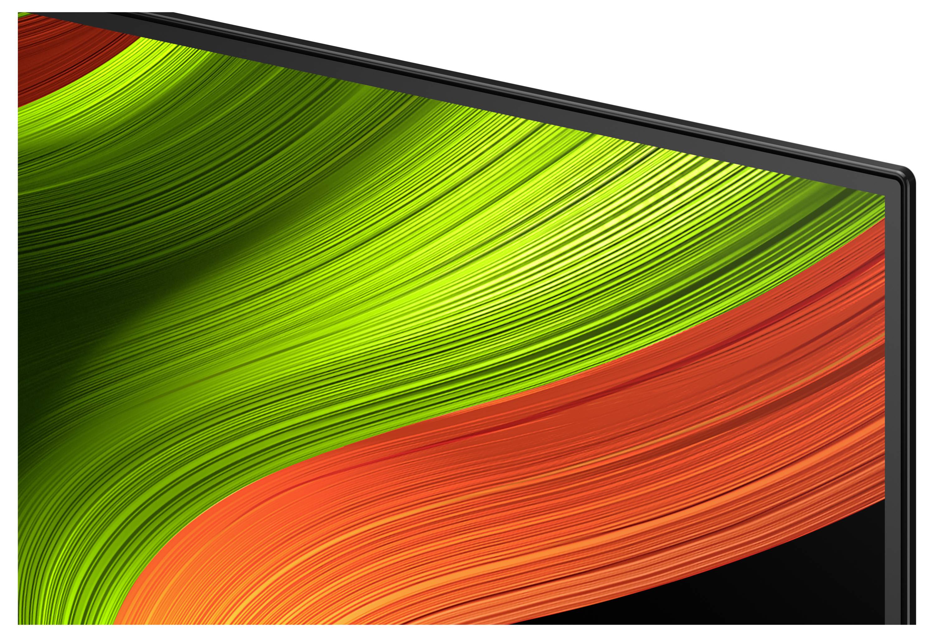 LG Electronics OLED55B59LA OLED-TV 139 cm 55 Zoll EEK F (A - G) Schwarz