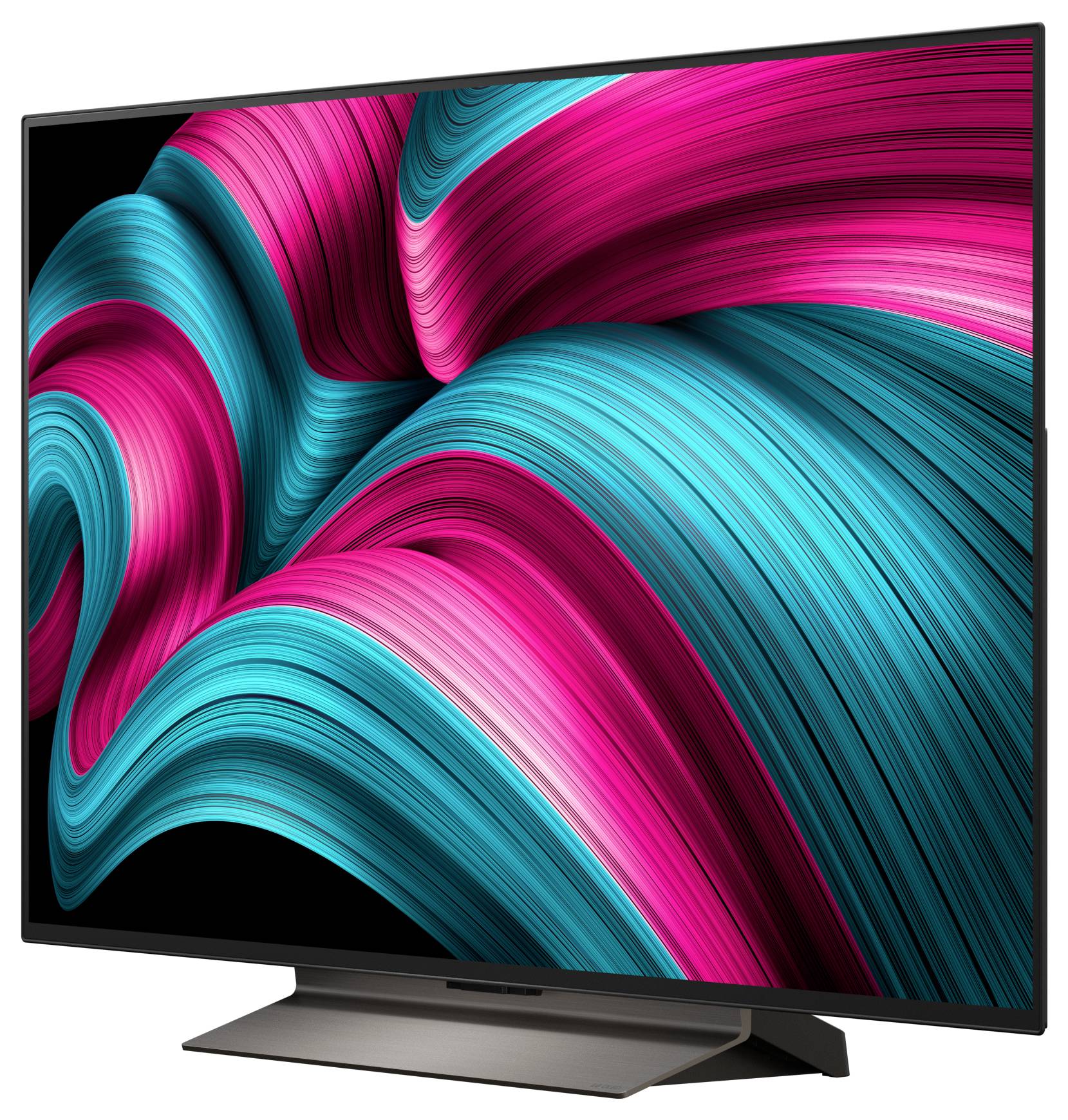 LG Electronics OLED48C5ELB OLED-TV 121 cm 48 Zoll EEK G (A - G) Schwarz