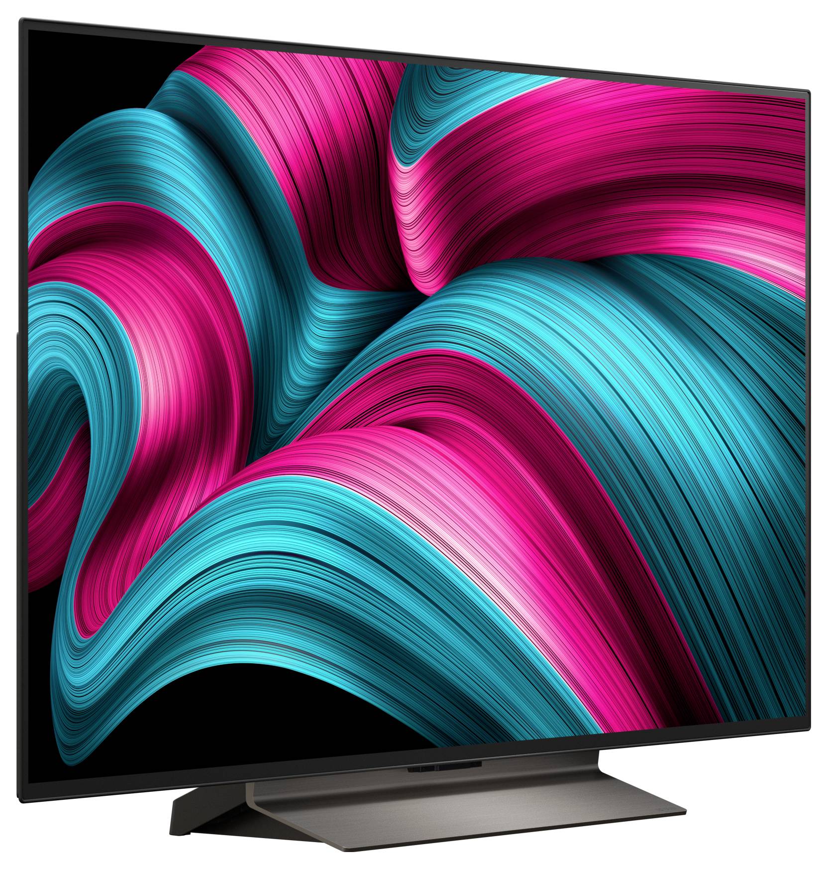 LG Electronics OLED48C5ELB OLED-TV 121 cm 48 Zoll EEK G (A - G) Schwarz