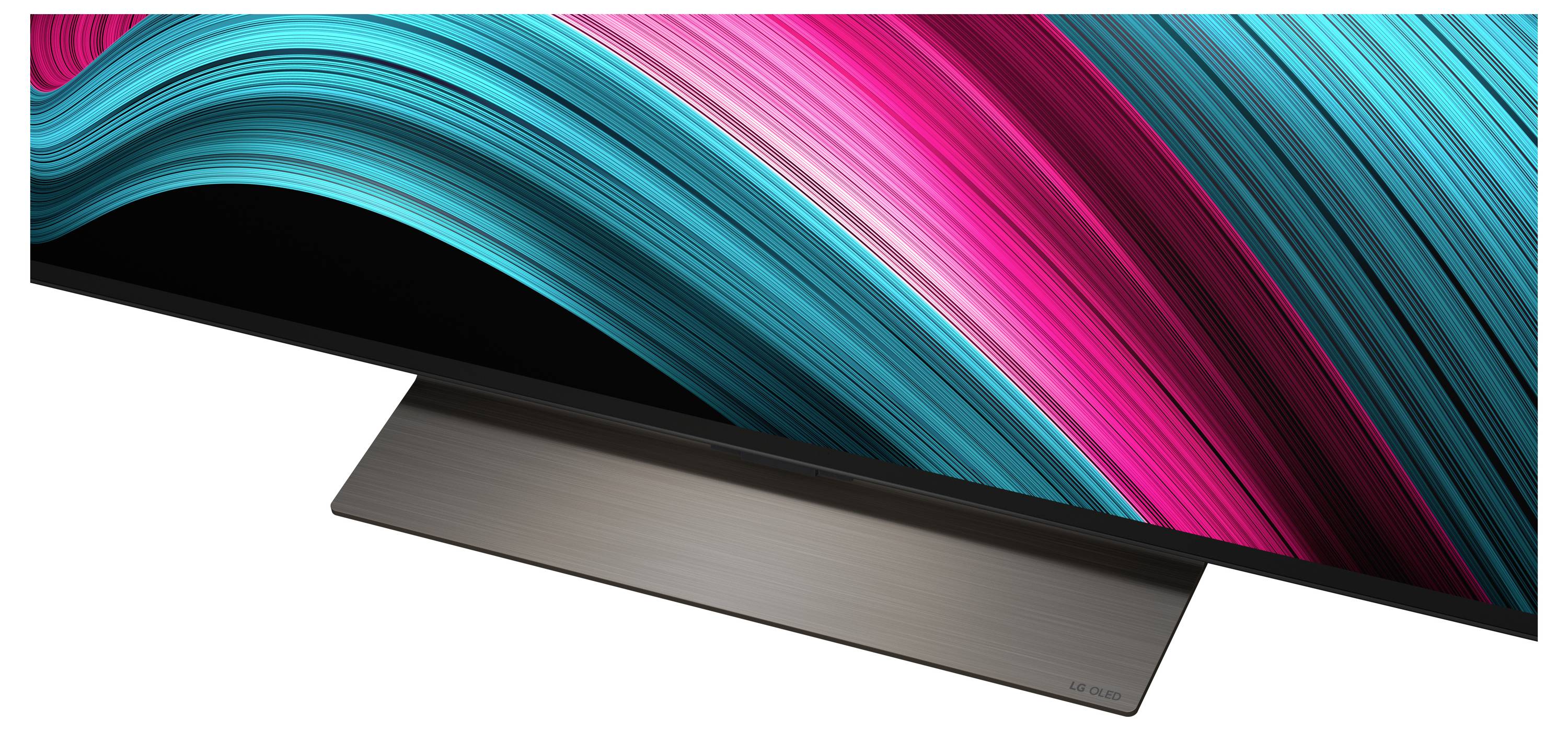 LG Electronics OLED48C5ELB OLED-TV 121 cm 48 Zoll EEK G (A - G) Schwarz