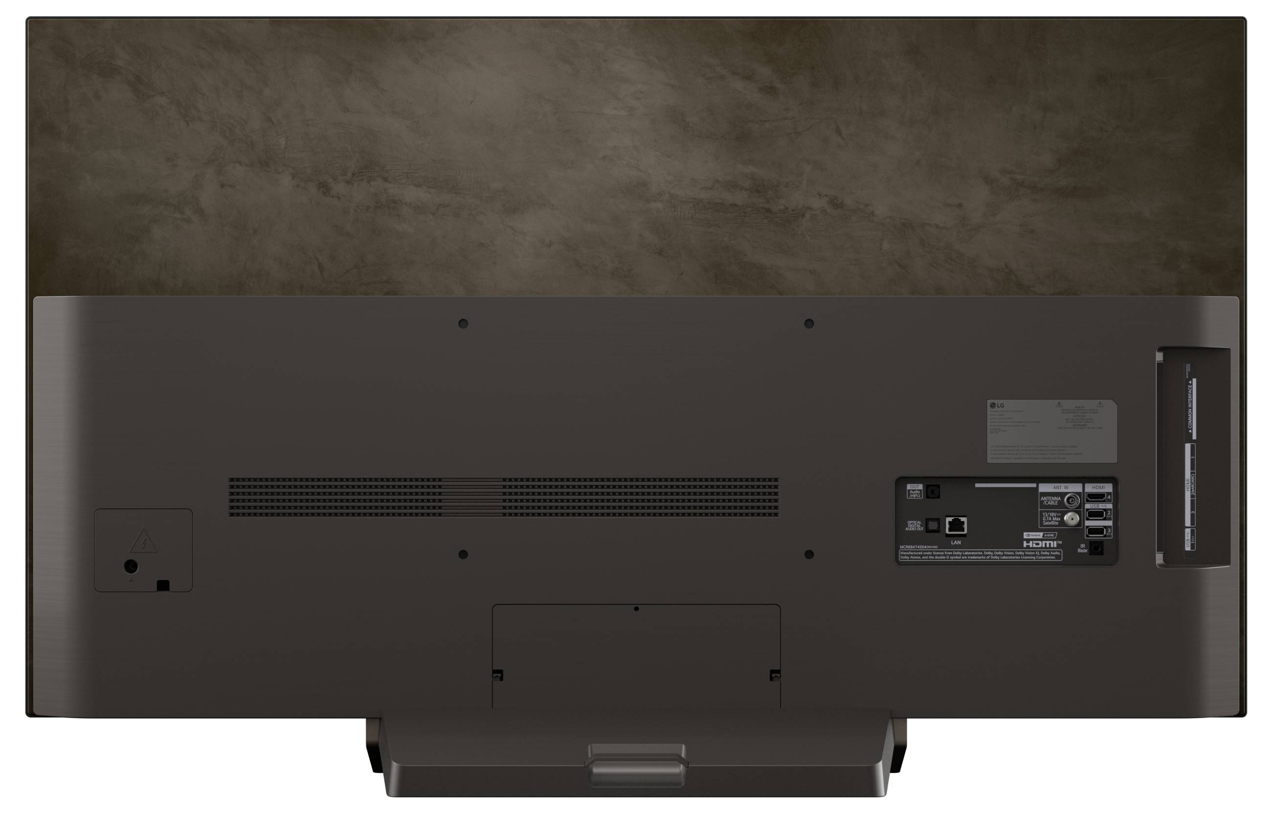 LG Electronics OLED48C5ELB OLED-TV 121 cm 48 Zoll EEK G (A - G) Schwarz