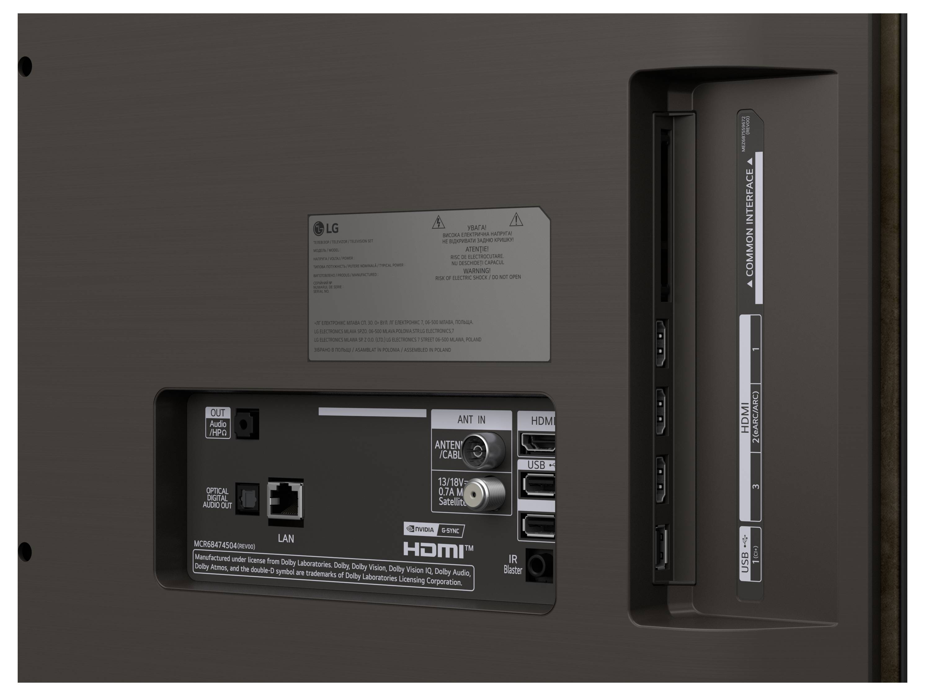 LG Electronics OLED48C5ELB OLED-TV 121 cm 48 Zoll EEK G (A - G) Schwarz