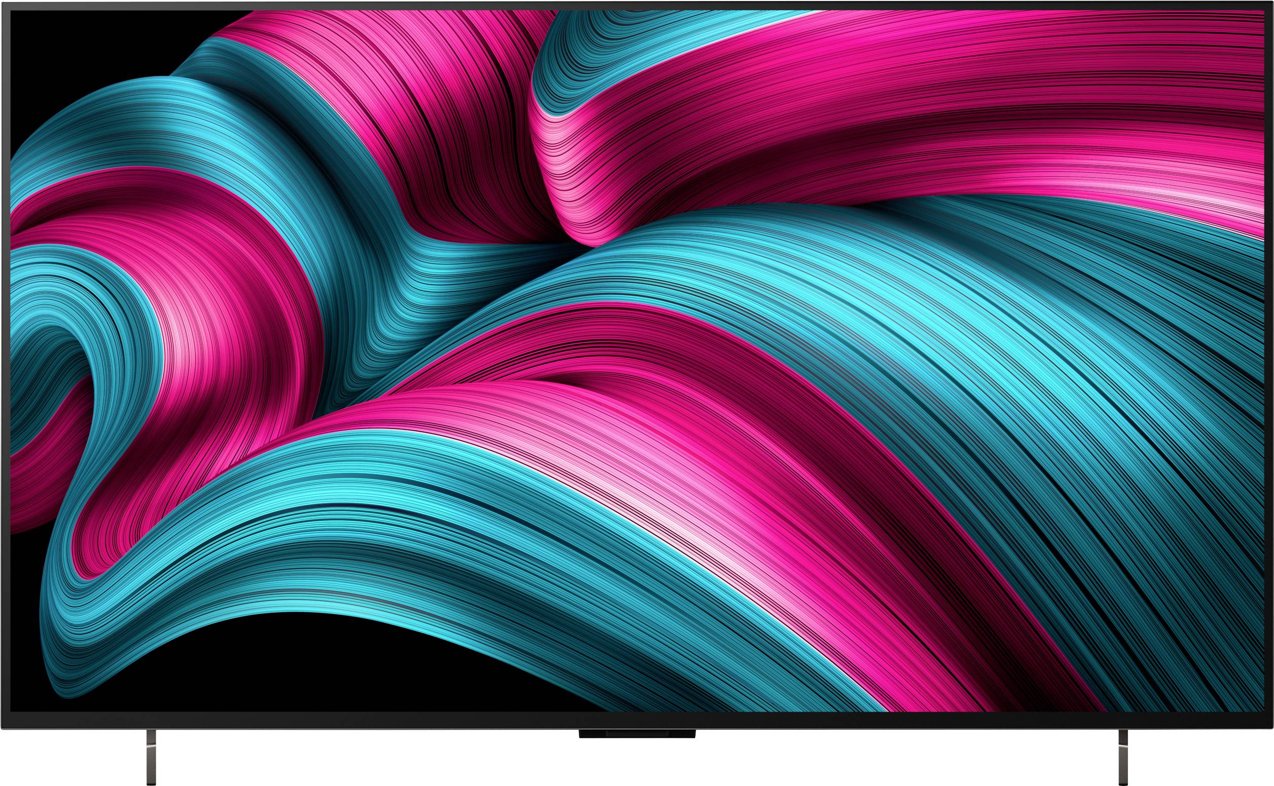LG Electronics OLED42C5ELB OLED-TV 106 cm 42 Zoll EEK G (A - G) Schwarz