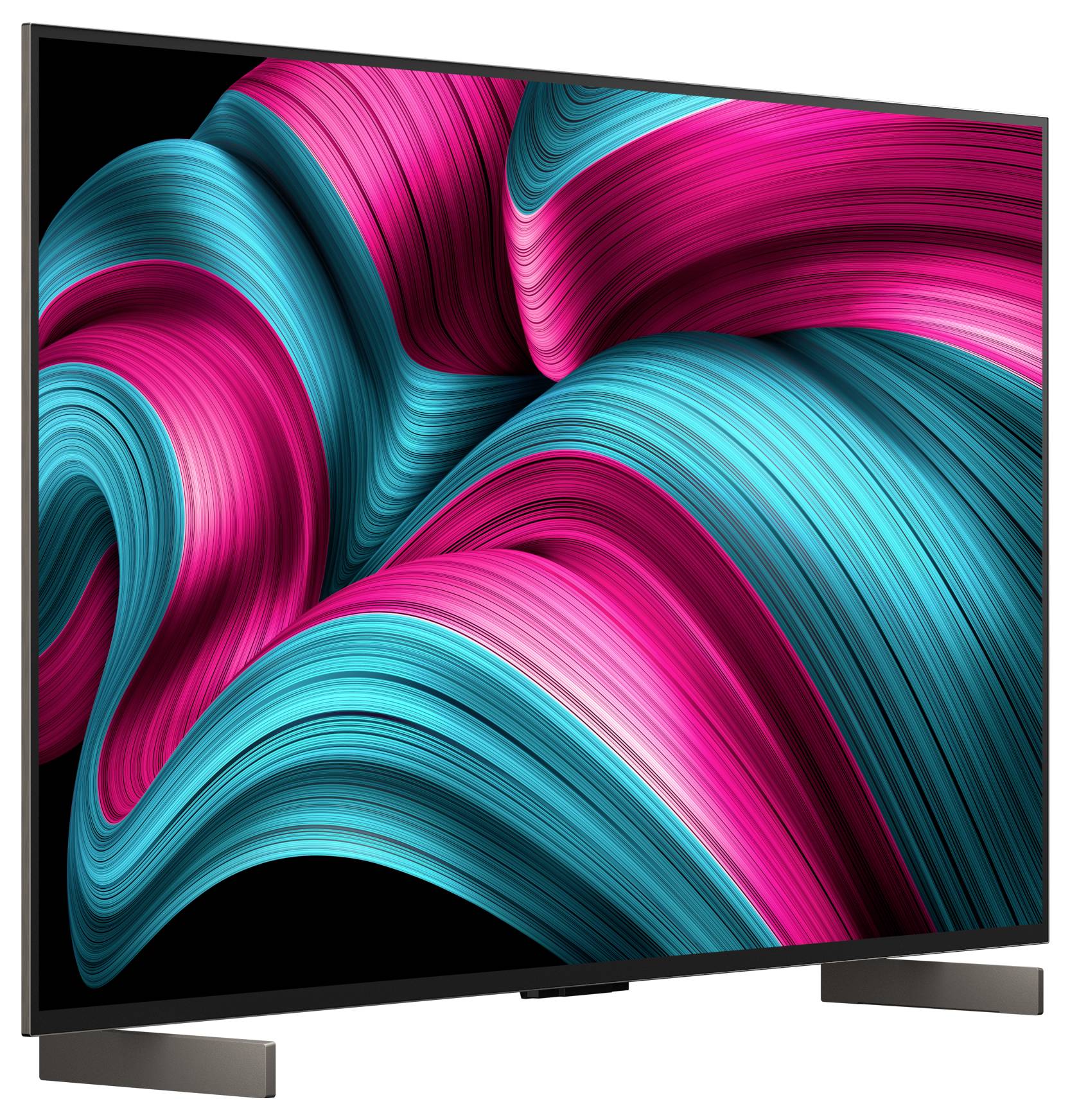 LG Electronics OLED42C5ELB OLED-TV 106 cm 42 Zoll EEK G (A - G) Schwarz