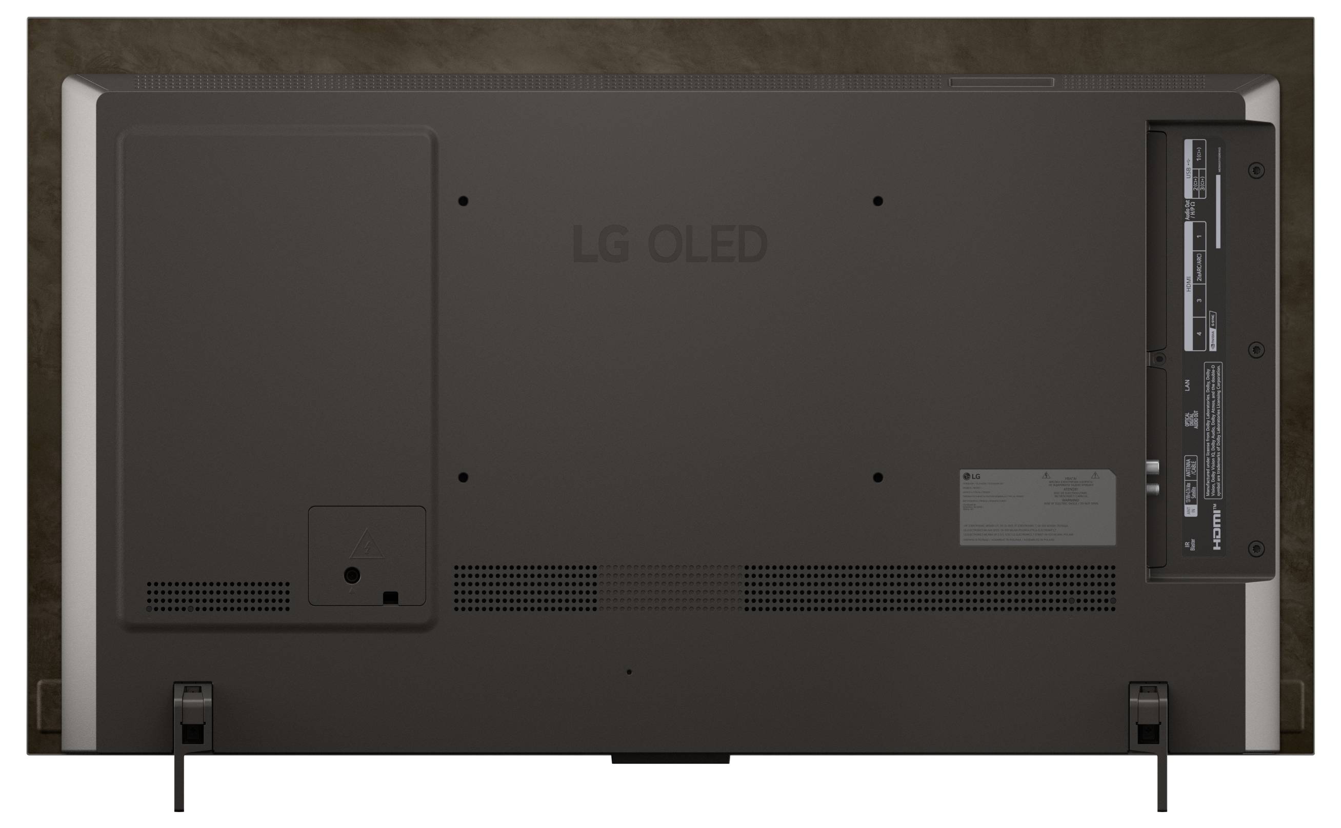 LG Electronics OLED42C5ELB OLED-TV 106 cm 42 Zoll EEK G (A - G) Schwarz