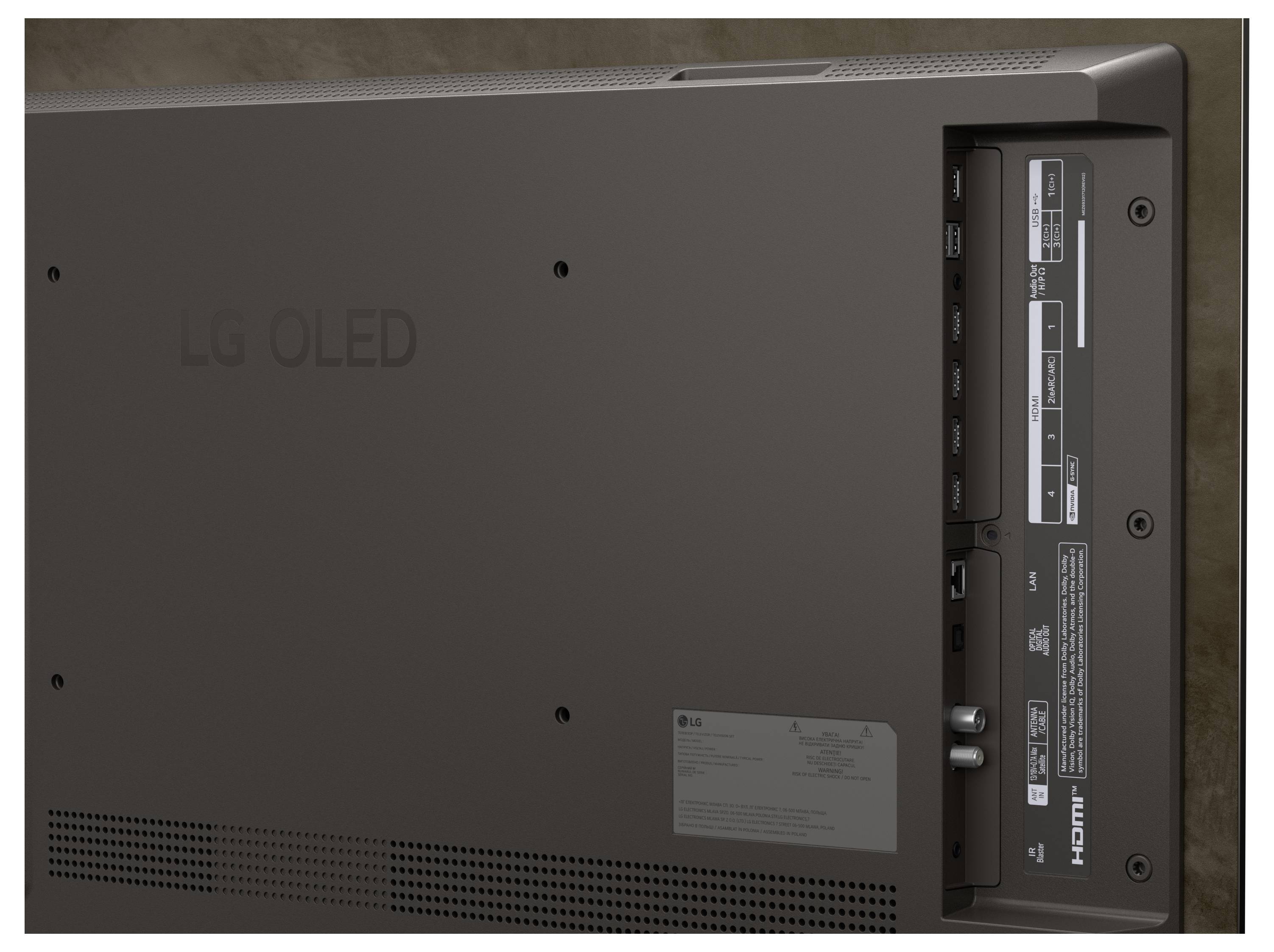 LG Electronics OLED42C5ELB OLED-TV 106 cm 42 Zoll EEK G (A - G) Schwarz