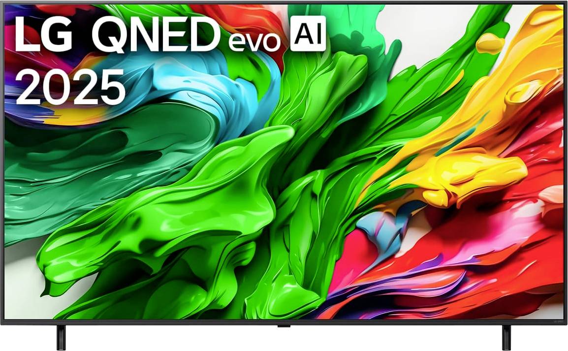 LG Electronics 4K QNED evo AI QNED85 QNED-TV 165cm 65 Zoll EEK E (A - G) CI+, DVB-C, DVB-S, DVB-S2, DVB-T, DVB-T2, UHD, WLAN
