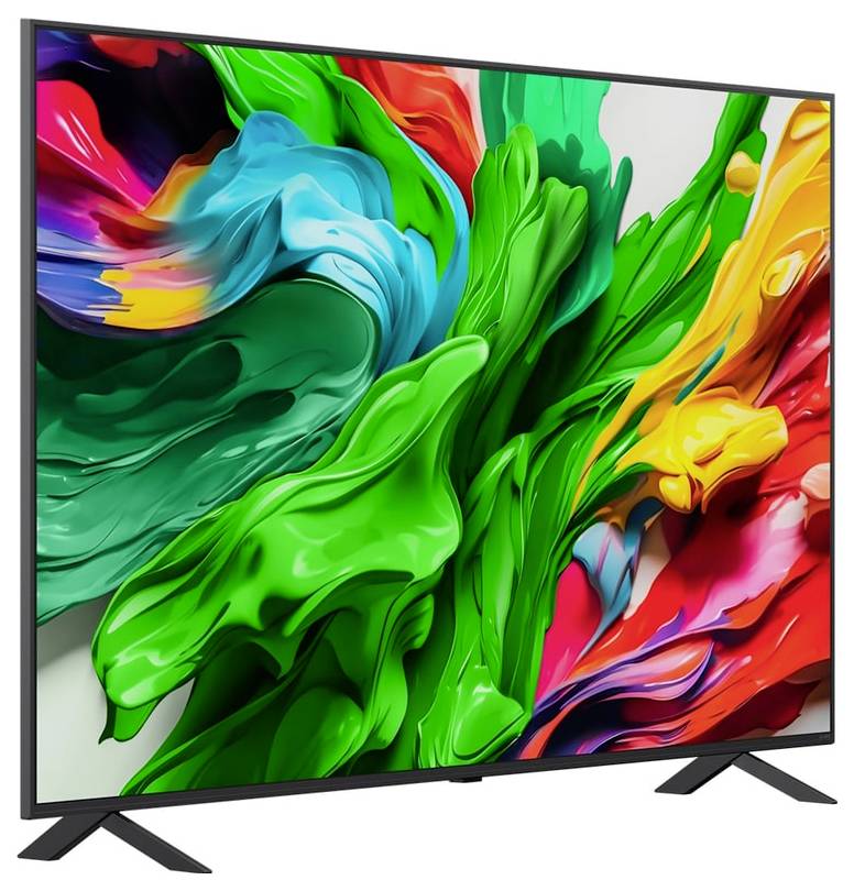 LG Electronics 4K QNED evo AI QNED85 QNED-TV 165cm 65 Zoll EEK E (A - G) CI+, DVB-C, DVB-S, DVB-S2, DVB-T, DVB-T2, UHD, WLAN