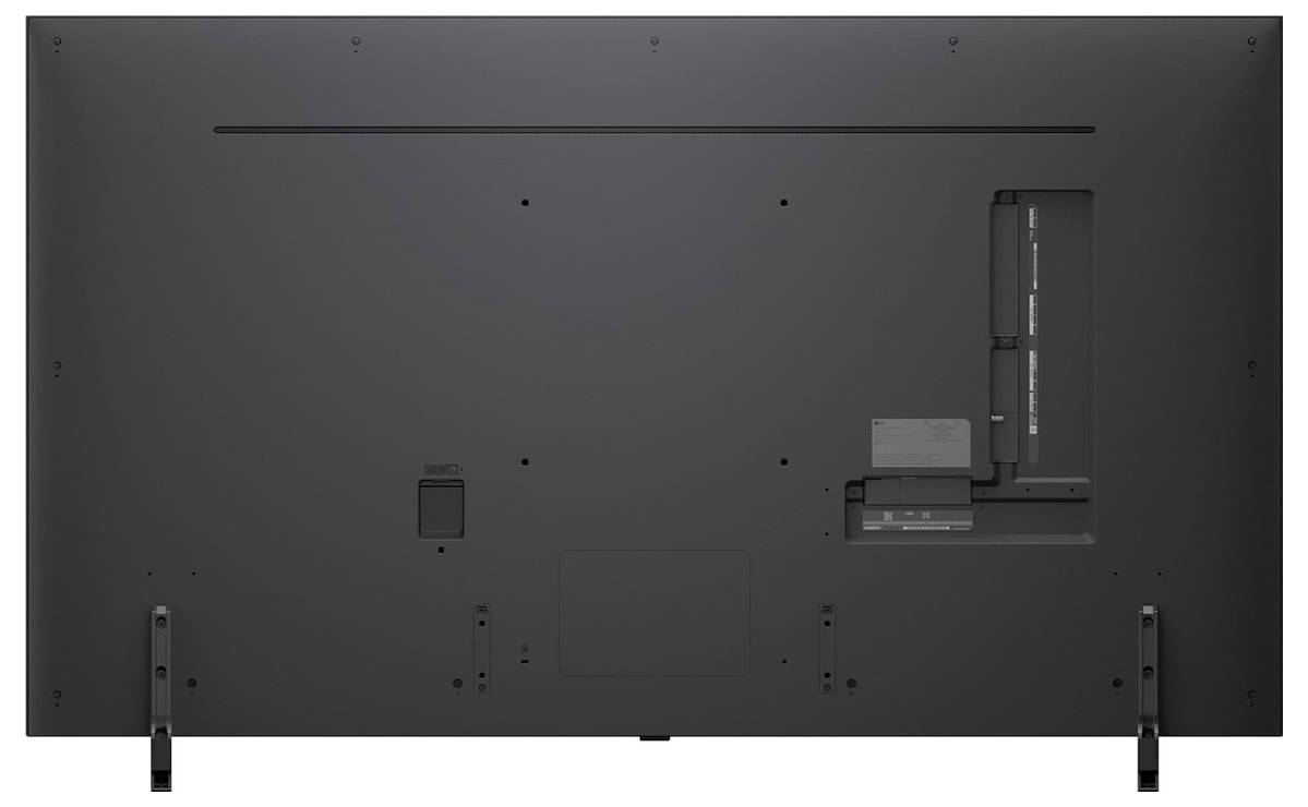 LG Electronics 4K QNED evo AI QNED85 QNED-TV 165 cm 65 Zoll EEK E (A - G) CI+, DVB-C, DVB-S, DVB-S2, DVB-T, DVB-T2, UHD, WLAN, Smart TV Schwarz