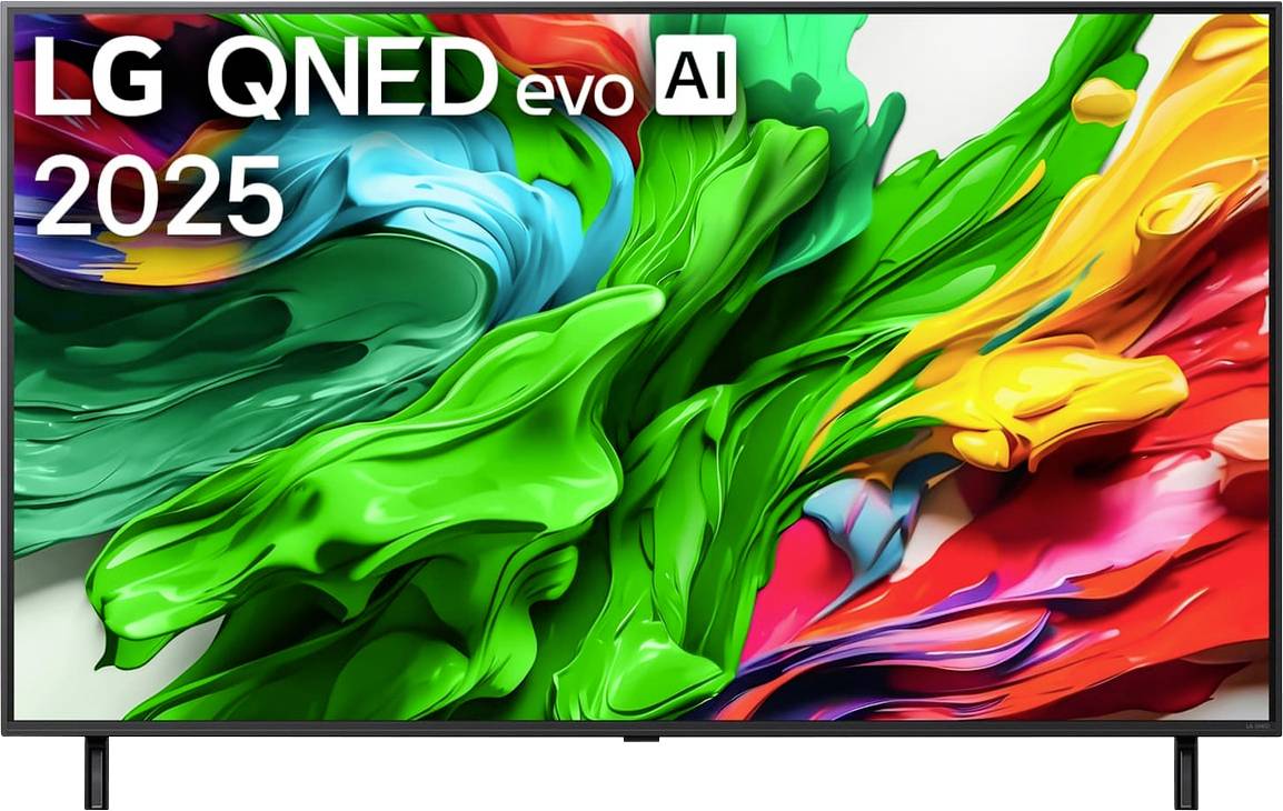 LG Electronics 4K QNED evo AI QNED85 QNED-TV 139cm 55 Zoll EEK E (A - G) CI+, DVB-C, DVB-S, DVB-S2, DVB-T, DVB-T2, UHD, WLAN