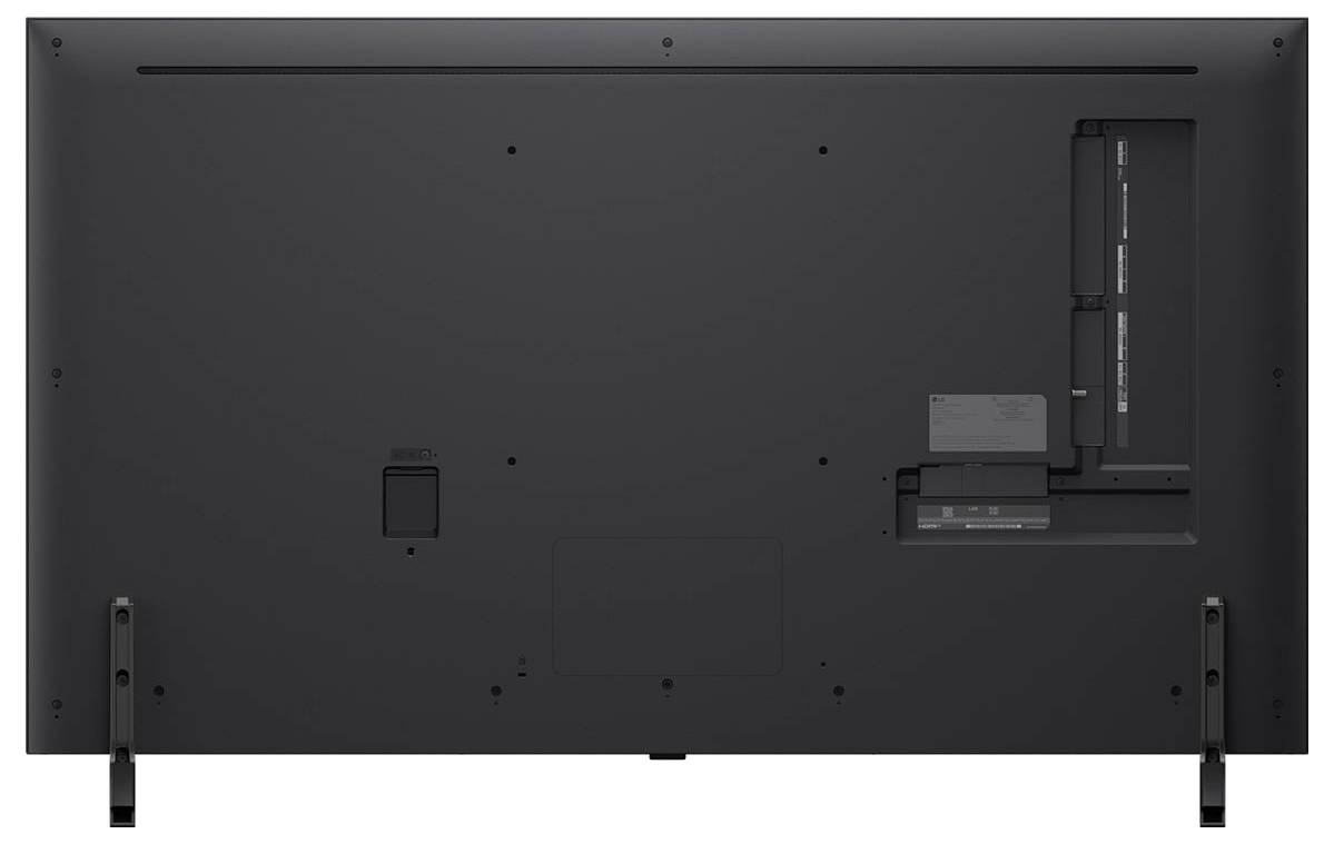 LG Electronics 4K QNED evo AI QNED85 QNED-TV 139 cm 55 Zoll EEK E (A - G) CI+, DVB-C, DVB-S, DVB-S2, DVB-T, DVB-T2, UHD, WLAN, Smart TV Schwarz