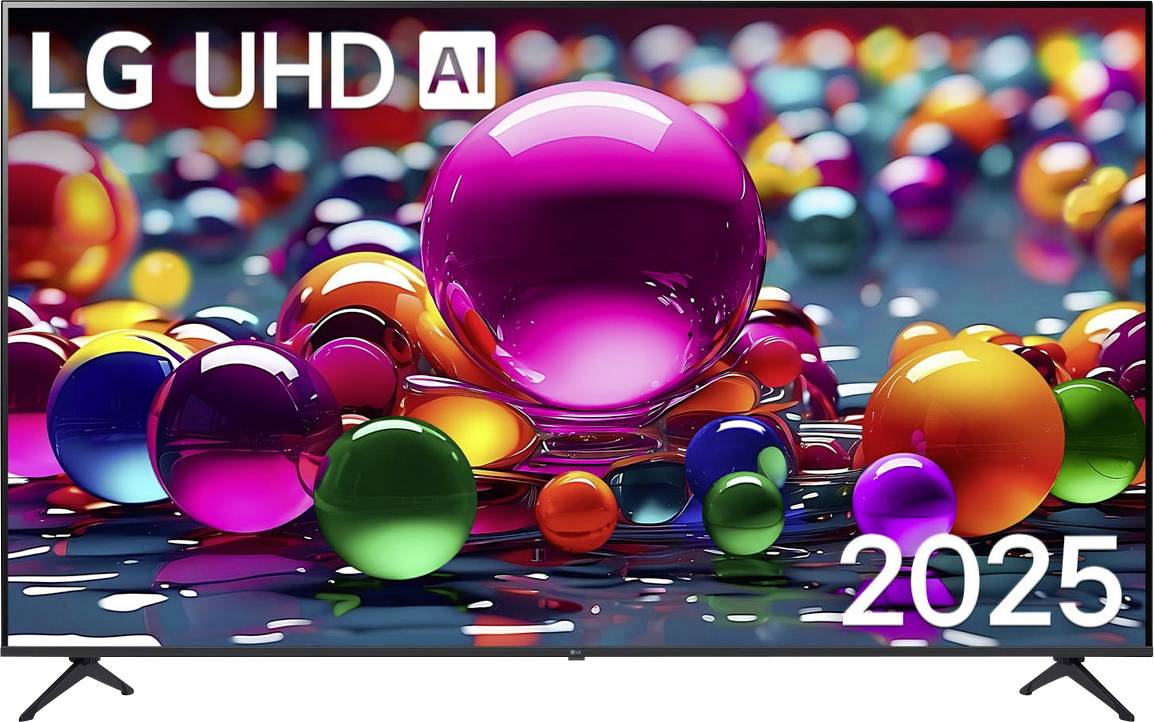 LG Electronics 75UA75006LA LCD-TV 190cm 75 Zoll EEK G (A - G) Schwarz