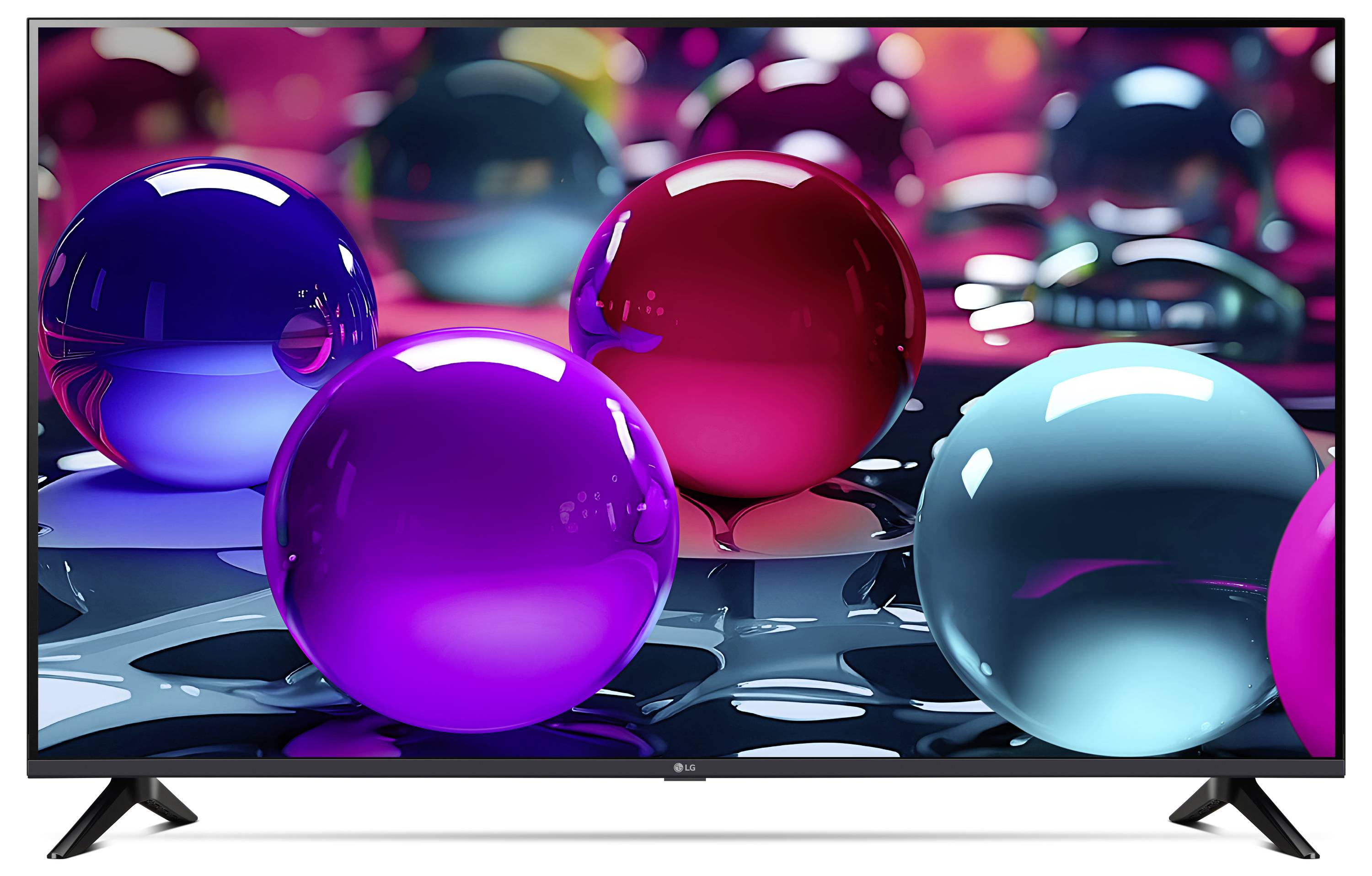 LG Electronics 75UA75006LA LCD-TV 190cm 75 Zoll EEK G (A - G) Schwarz