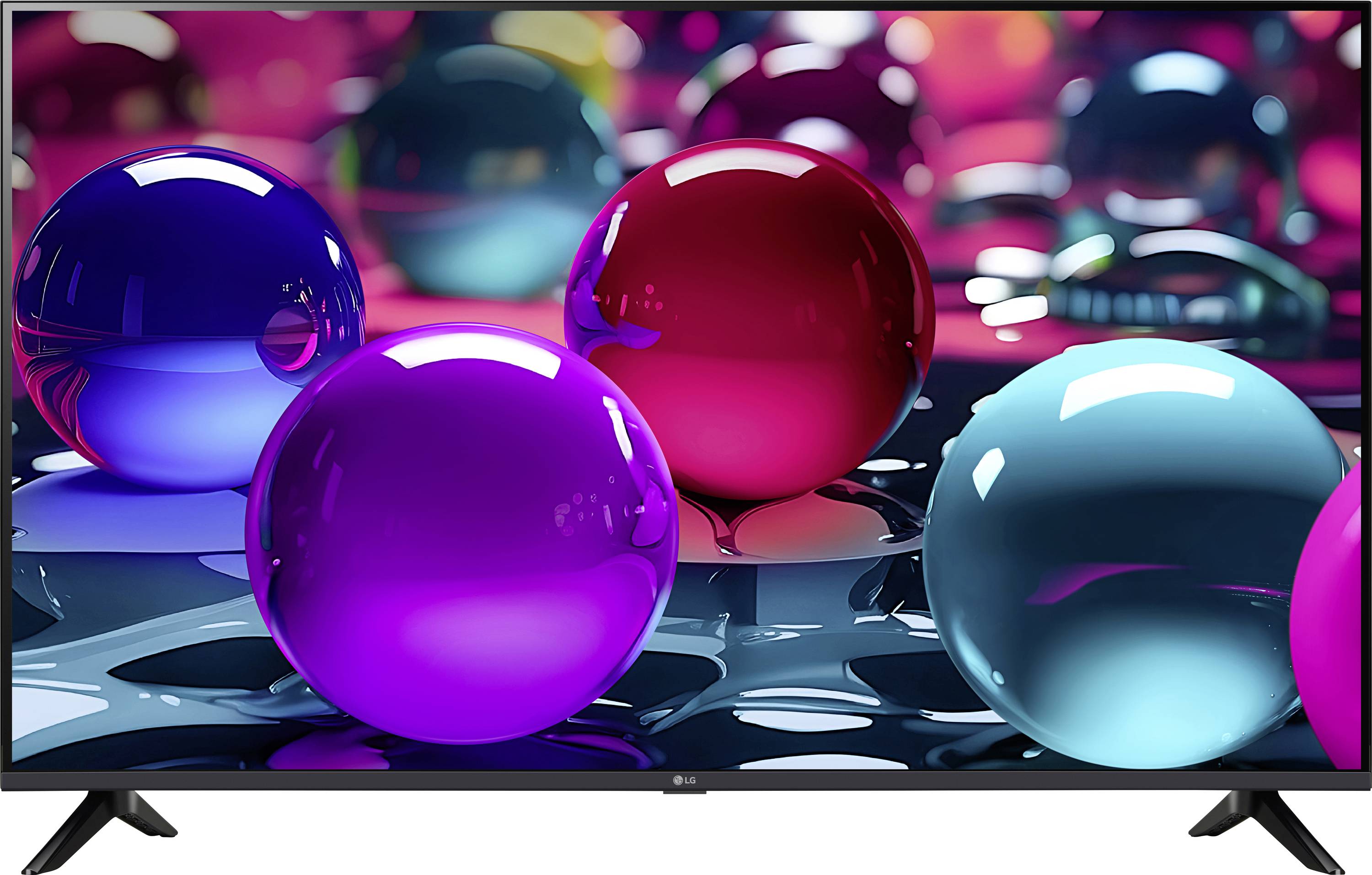 LG Electronics 65UA73006LA LCD-TV 165cm 65 Zoll EEK F (A - G) Schwarz