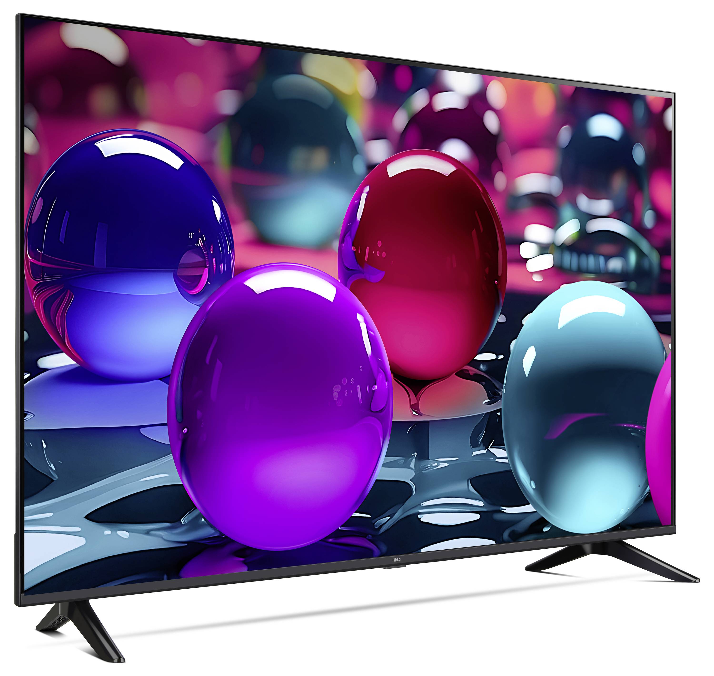 LG Electronics 55UA73006LA LCD-TV 139cm 55 Zoll EEK F (A - G) Schwarz