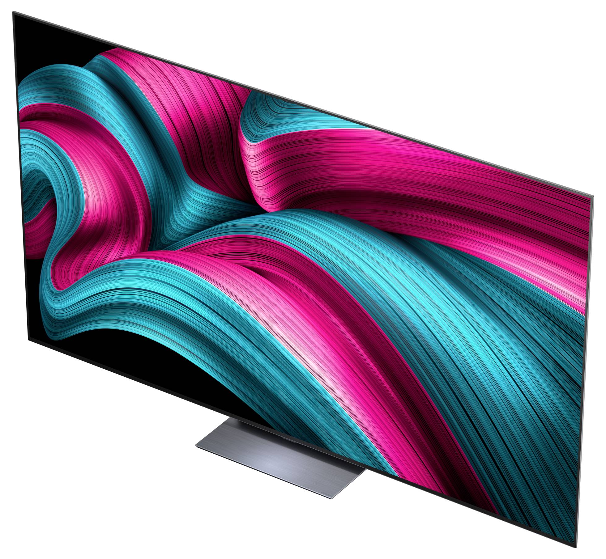 LG Electronics OLED83C5ELA OLED-TV 210 cm 83 Zoll EEK F (A - G) Schwarz
