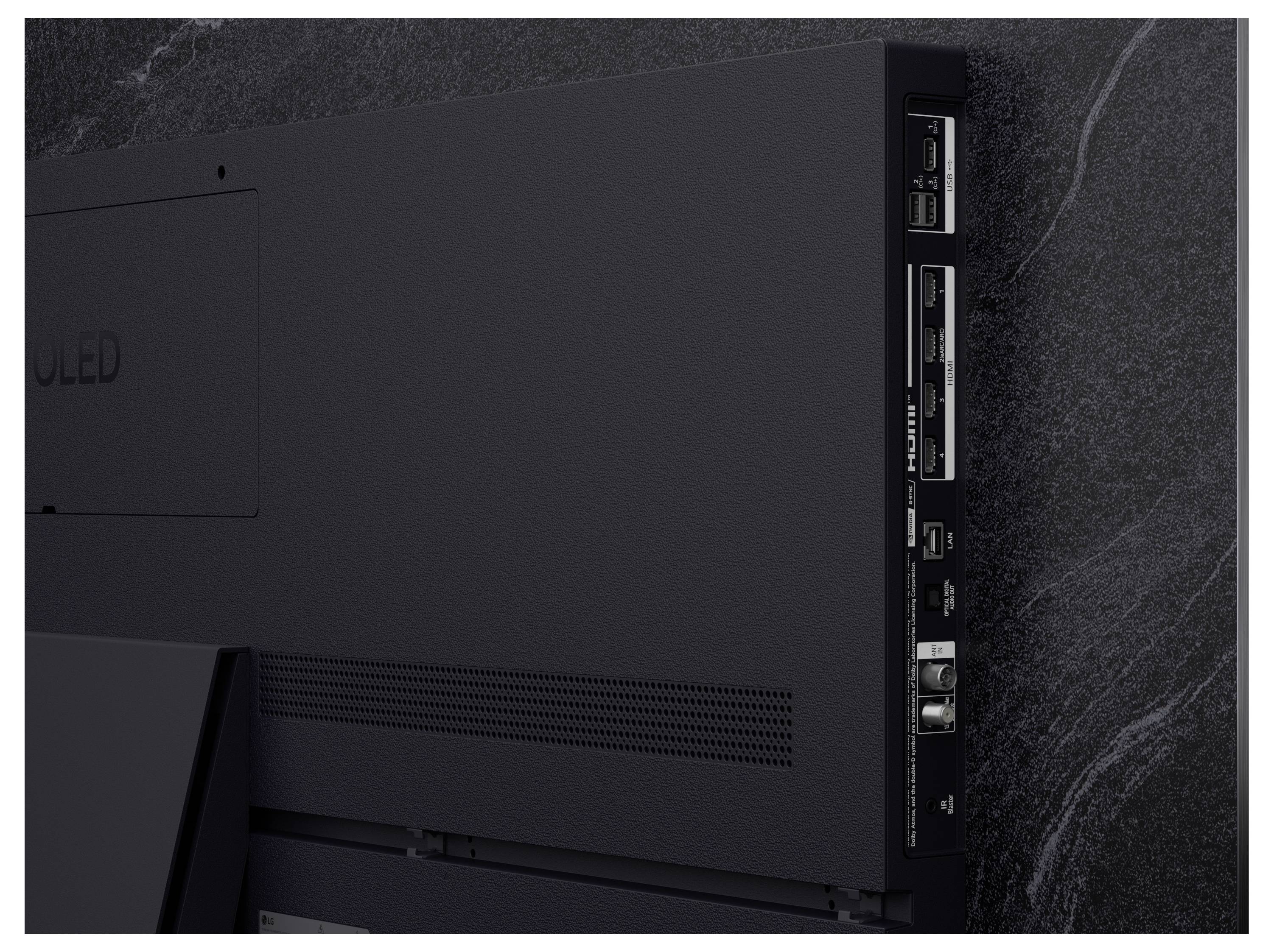 LG Electronics OLED83C5ELA OLED-TV 210 cm 83 Zoll EEK F (A - G) Schwarz
