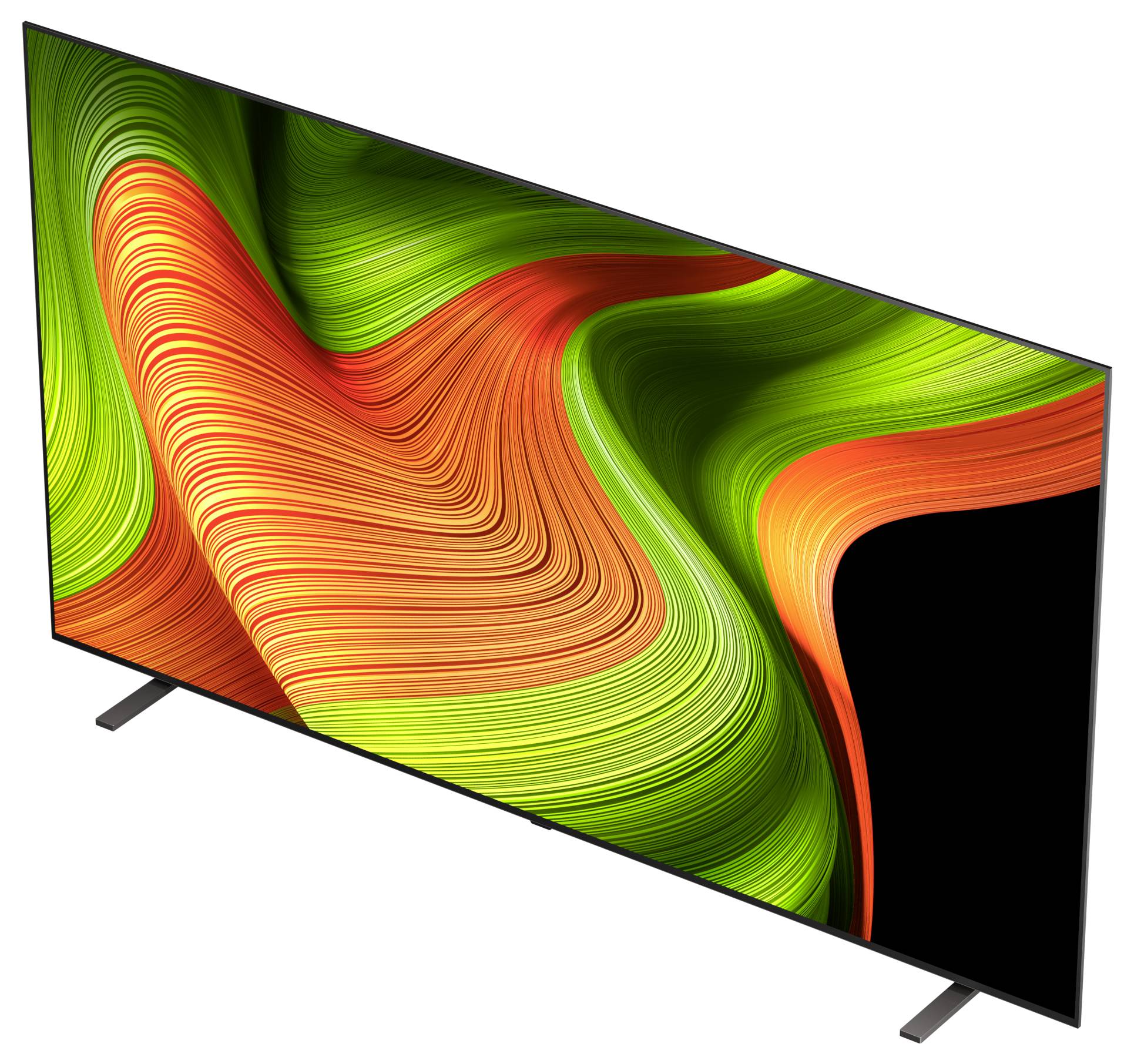 LG Electronics OLED83B59LA QLED-TV 210 cm 83 Zoll EEK F (A - G) Schwarz