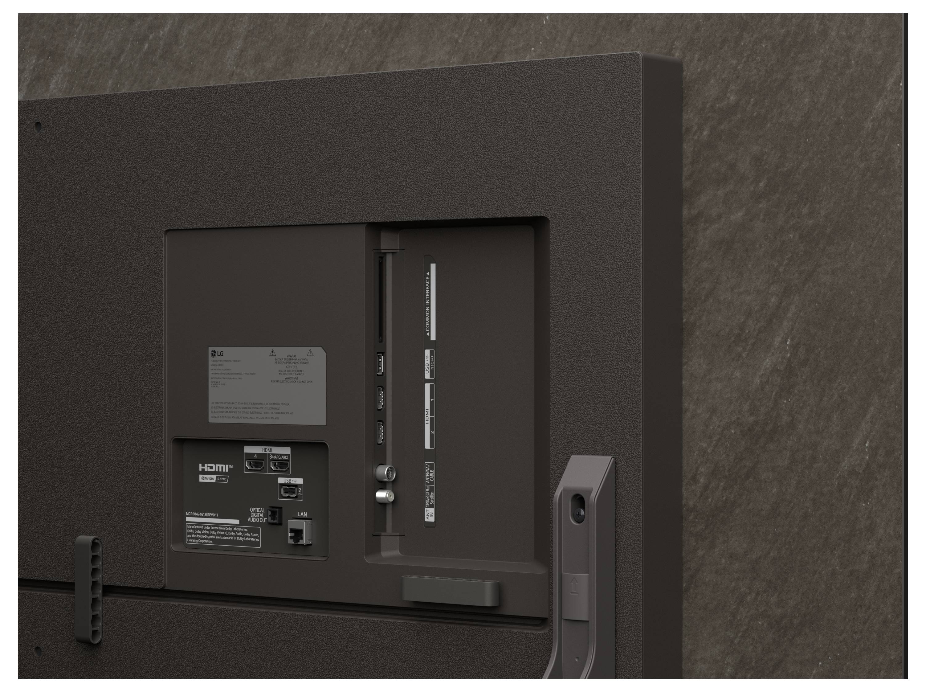 LG Electronics OLED83B59LA QLED-TV 210 cm 83 Zoll EEK F (A - G) Schwarz