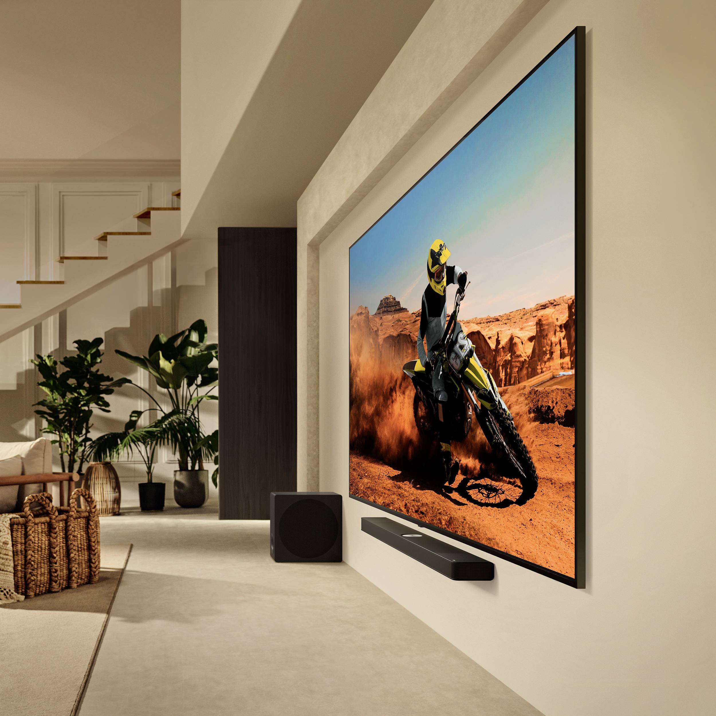 LG Electronics 4K QNED evo AI QNED86 QNED-TV 254 cm 100 Zoll EEK F (A - G) CI+, DVB-C, DVB-S, DVB-S2, DVB-T, DVB-T2, UHD, WLAN, Smart TV Schwarz