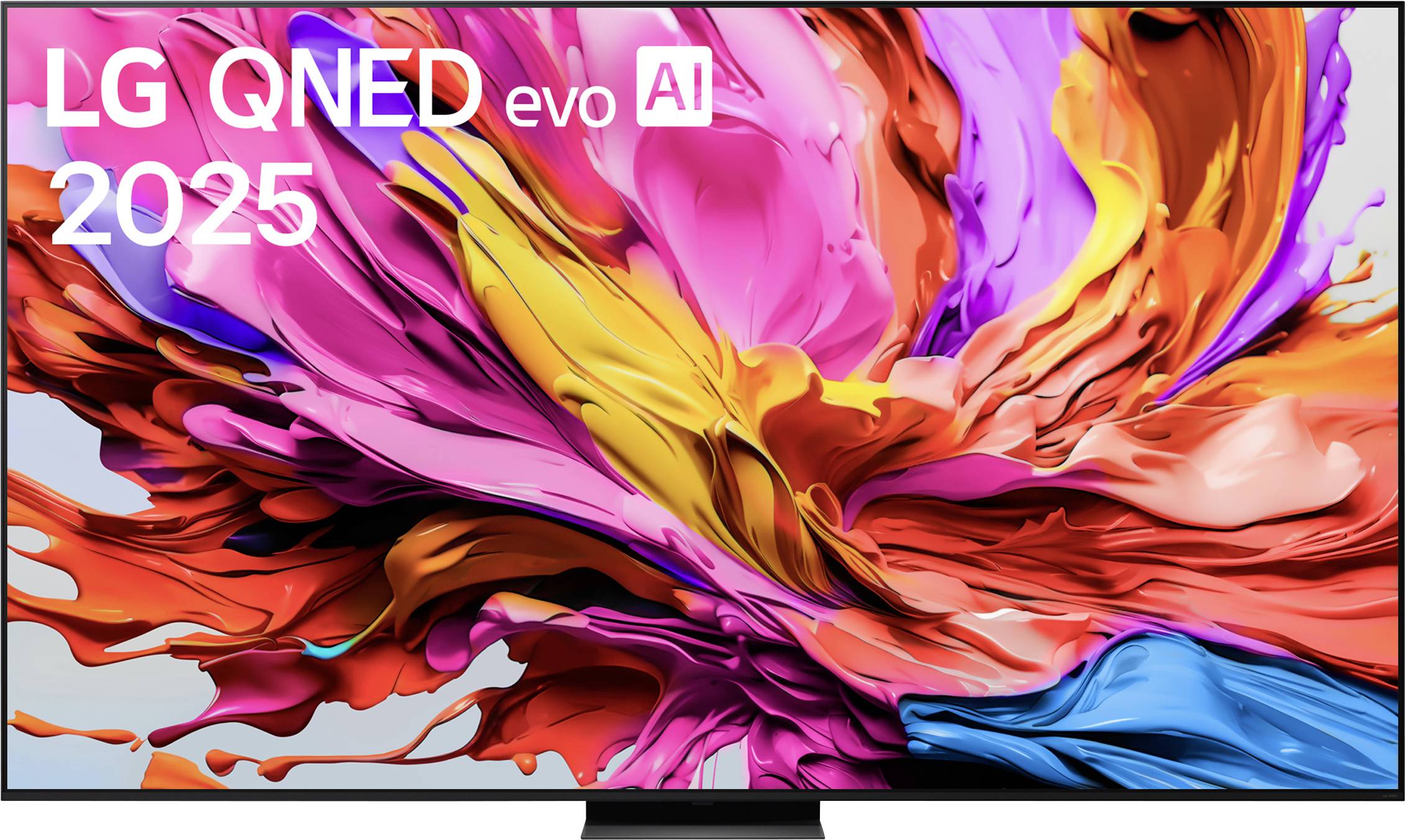 LG Electronics 4K QNED evo AI QNED86 QNED-TV 254 cm 100 Zoll EEK F (A - G) CI+, DVB-C, DVB-S, DVB-S2, DVB-T, DVB-T2, UHD, WLAN, Smart TV Schwarz