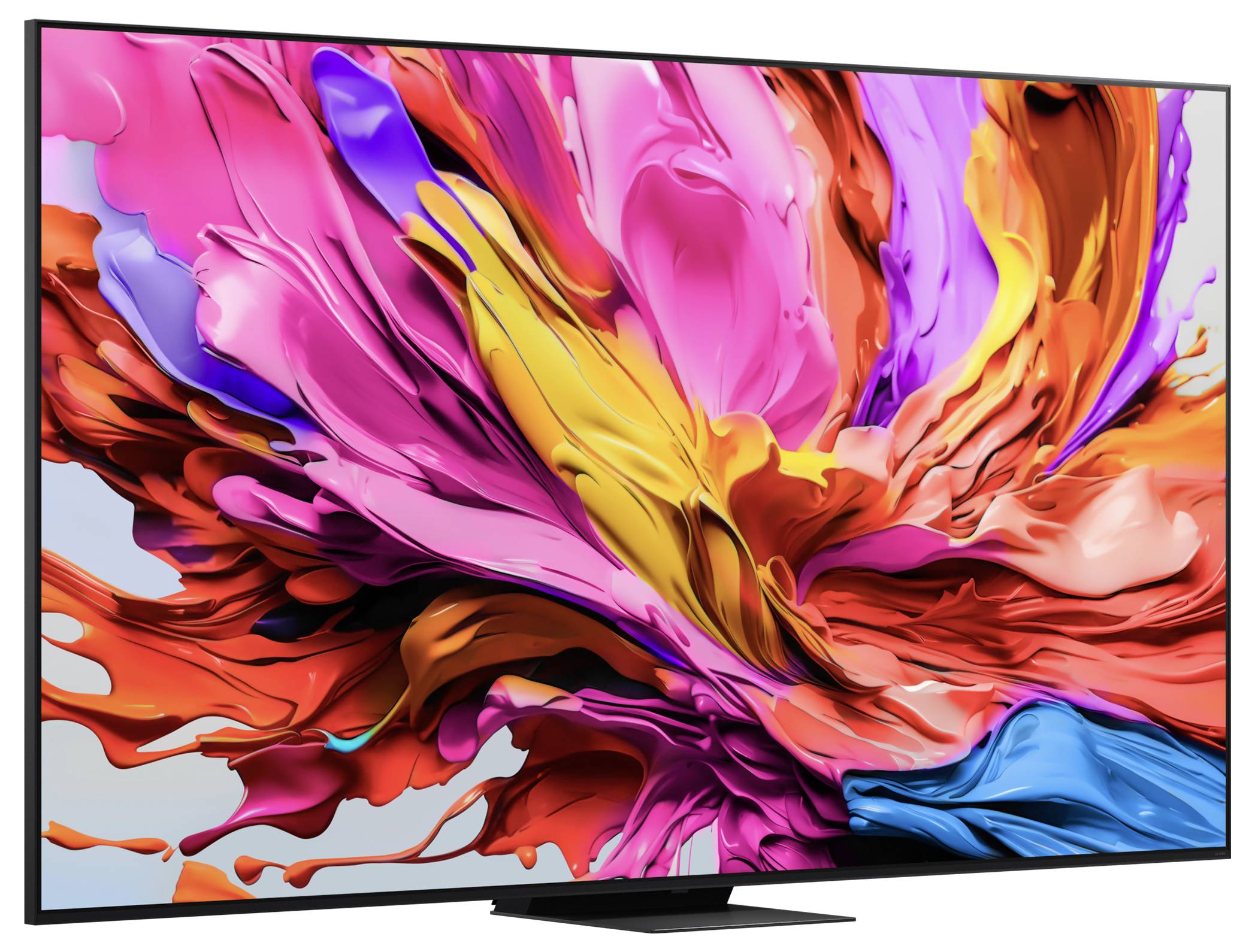 LG Electronics 4K QNED evo AI QNED86 QNED-TV 254 cm 100 Zoll EEK F (A - G) CI+, DVB-C, DVB-S, DVB-S2, DVB-T, DVB-T2, UHD, WLAN, Smart TV Schwarz