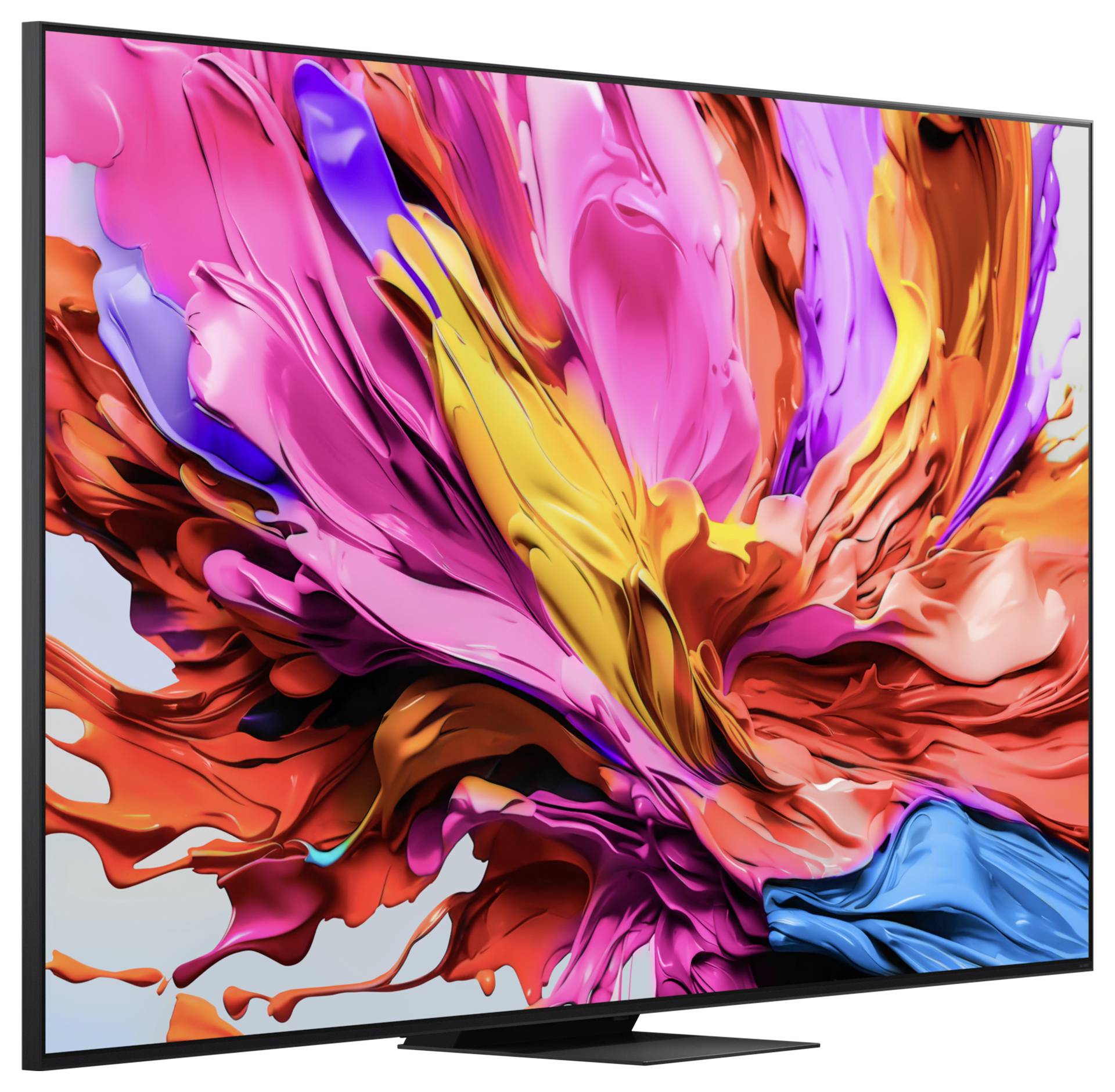 LG Electronics 4K QNED evo AI QNED86 QNED-TV 254 cm 100 Zoll EEK F (A - G) CI+, DVB-C, DVB-S, DVB-S2, DVB-T, DVB-T2, UHD, WLAN, Smart TV Schwarz