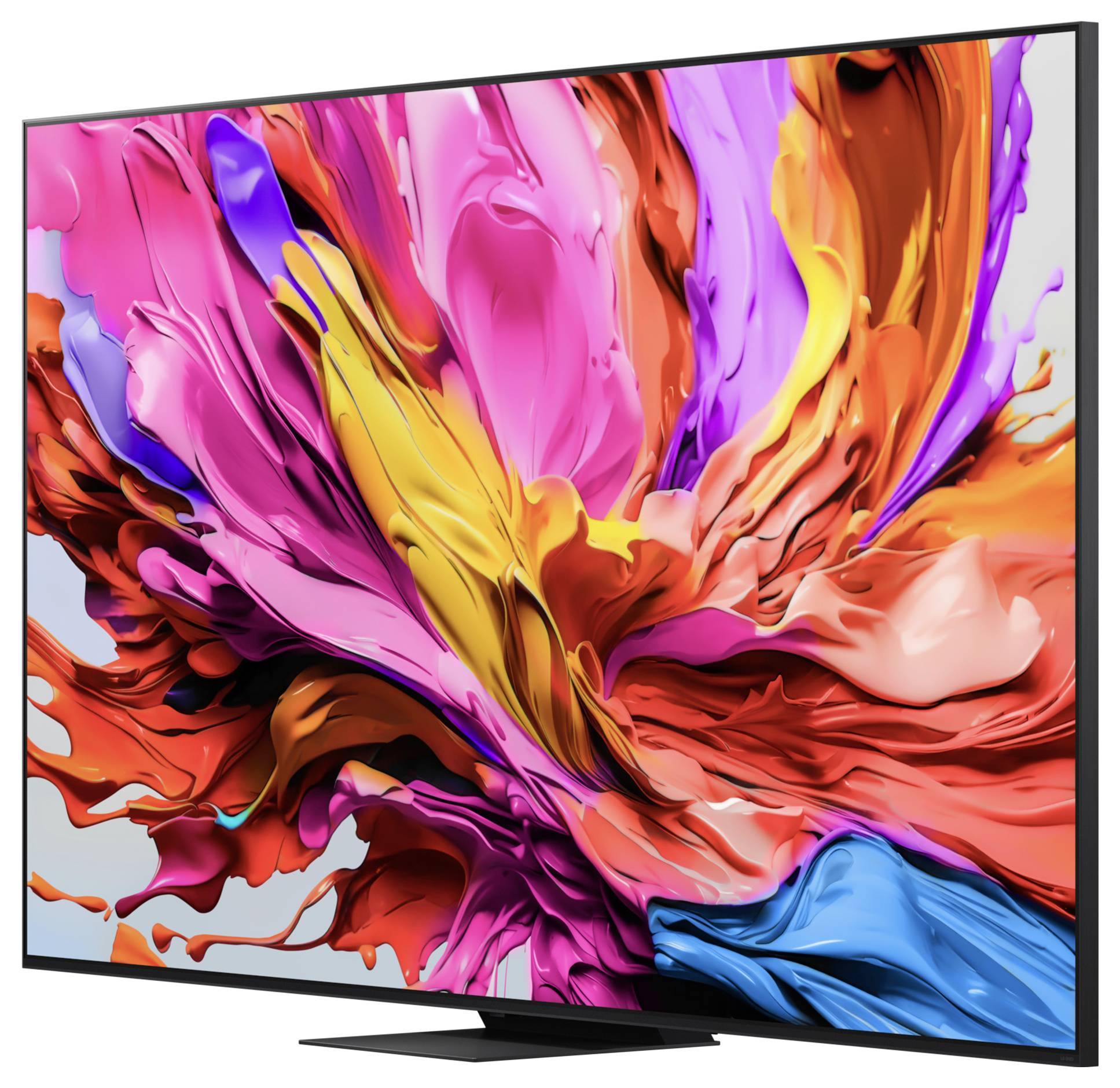 LG Electronics 4K QNED evo AI QNED86 QNED-TV 254 cm 100 Zoll EEK F (A - G) CI+, DVB-C, DVB-S, DVB-S2, DVB-T, DVB-T2, UHD, WLAN, Smart TV Schwarz
