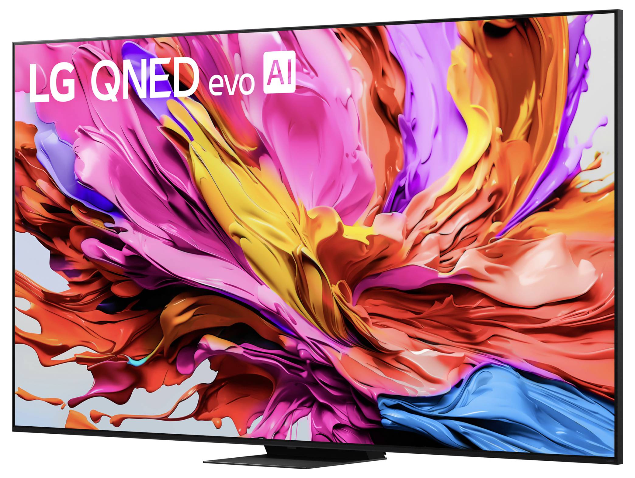 LG Electronics 4K QNED evo AI QNED86 QNED-TV 254 cm 100 Zoll EEK F (A - G) CI+, DVB-C, DVB-S, DVB-S2, DVB-T, DVB-T2, UHD, WLAN, Smart TV Schwarz