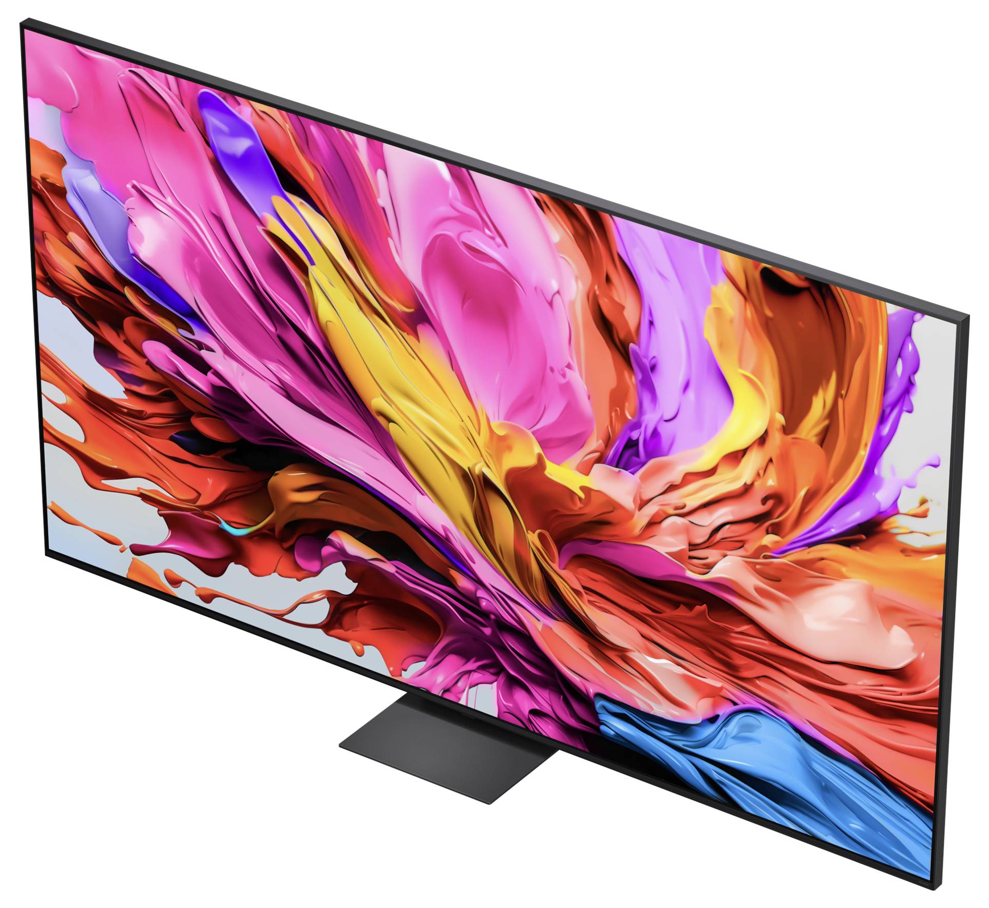 LG Electronics 4K QNED evo AI QNED86 QNED-TV 254 cm 100 Zoll EEK F (A - G) CI+, DVB-C, DVB-S, DVB-S2, DVB-T, DVB-T2, UHD, WLAN, Smart TV Schwarz