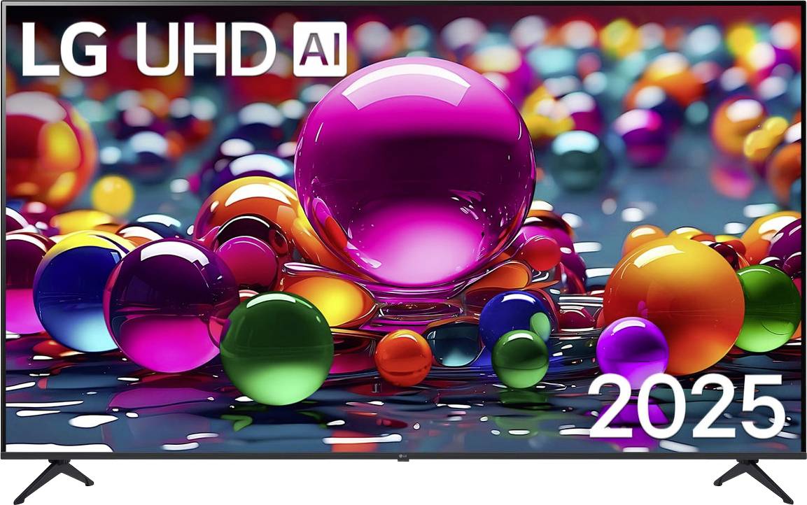 LG Electronics 86UA75006LA LCD-TV 218cm 86 Zoll EEK F (A - G) Schwarz