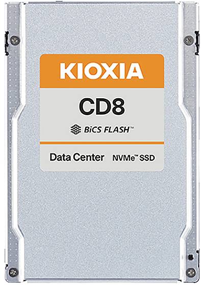 Kioxia CD8P-R 7.68 TB Interne SSD PCIe KCD8XPUG7T68