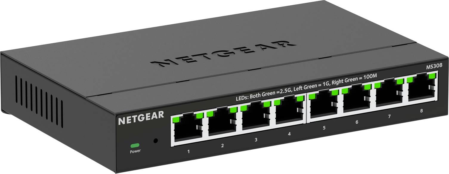 NETGEAR MS308 Netzwerk Switch