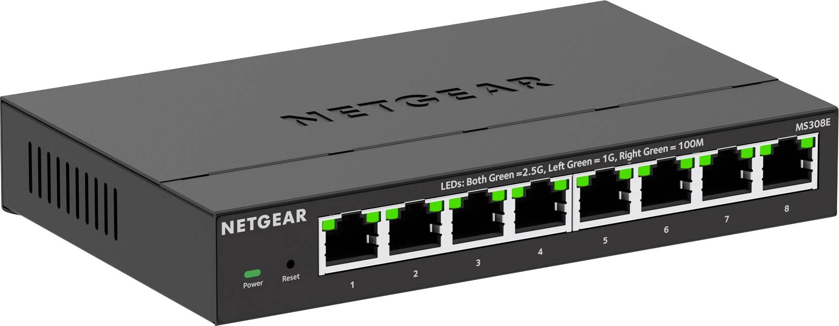 NETGEAR 300 Series Plus MS308 Netzwerk Switch