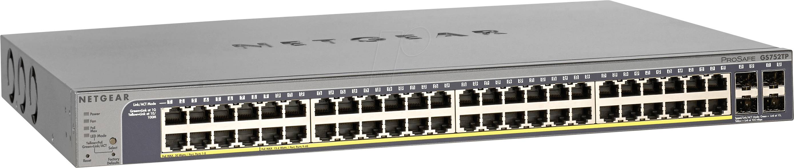 NETGEAR Smart GS752TPP Netzwerk Switch PoE-Funktion