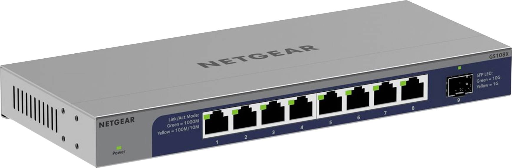 NETGEAR GS108X-100EUS GS108X Netzwerk Switch