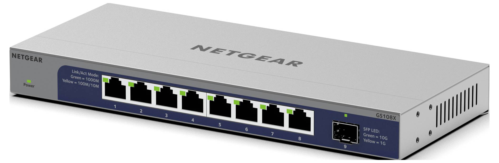 NETGEAR GS108X-100EUS GS108X Netzwerk Switch