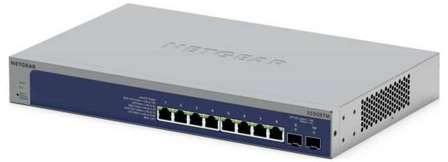 NETGEAR S3600 Series XS508TM Netzwerk Switch