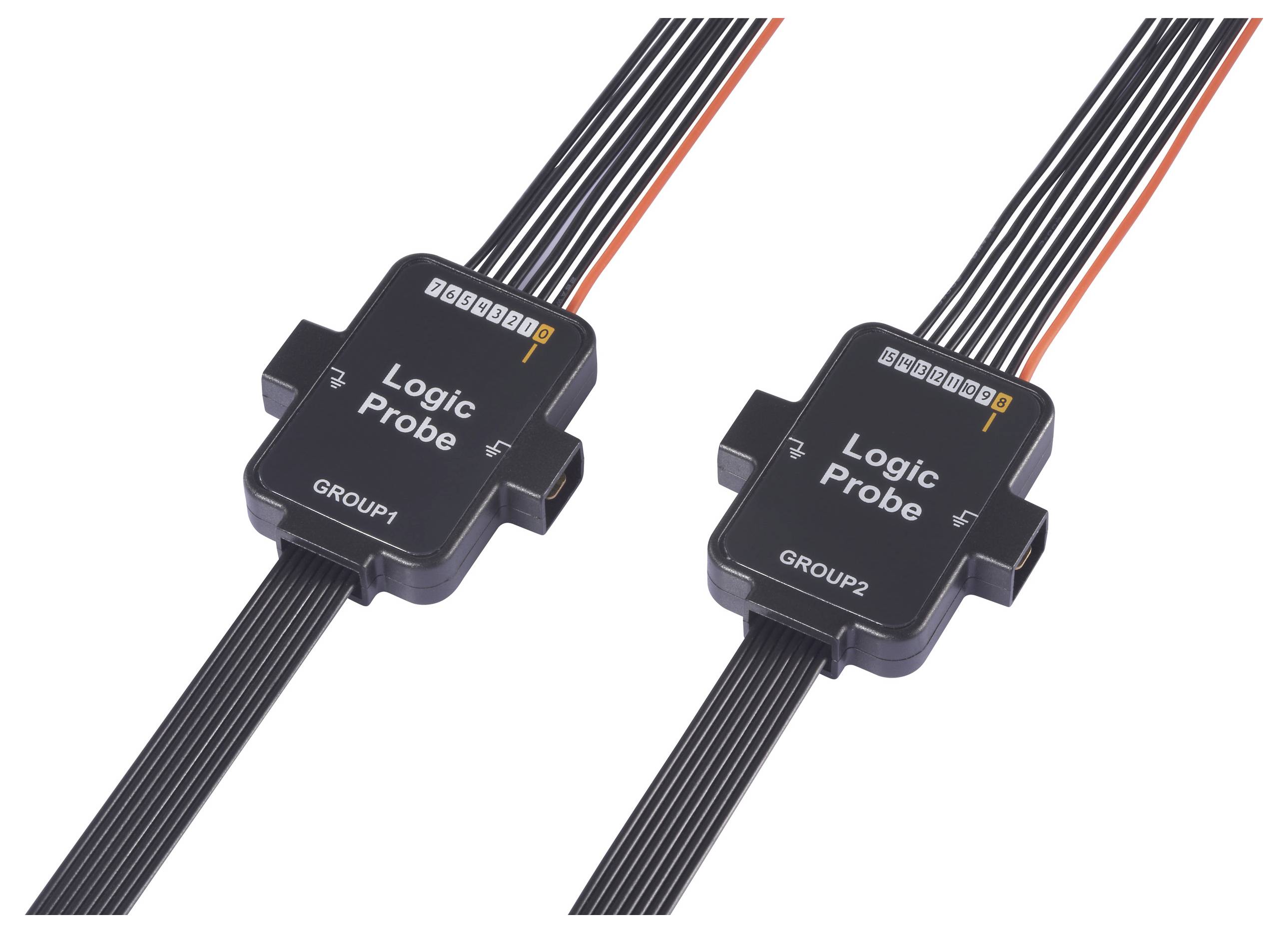 VOLTCRAFT DOV-PP116 Logik-Tastkopf-Set 200 MHz