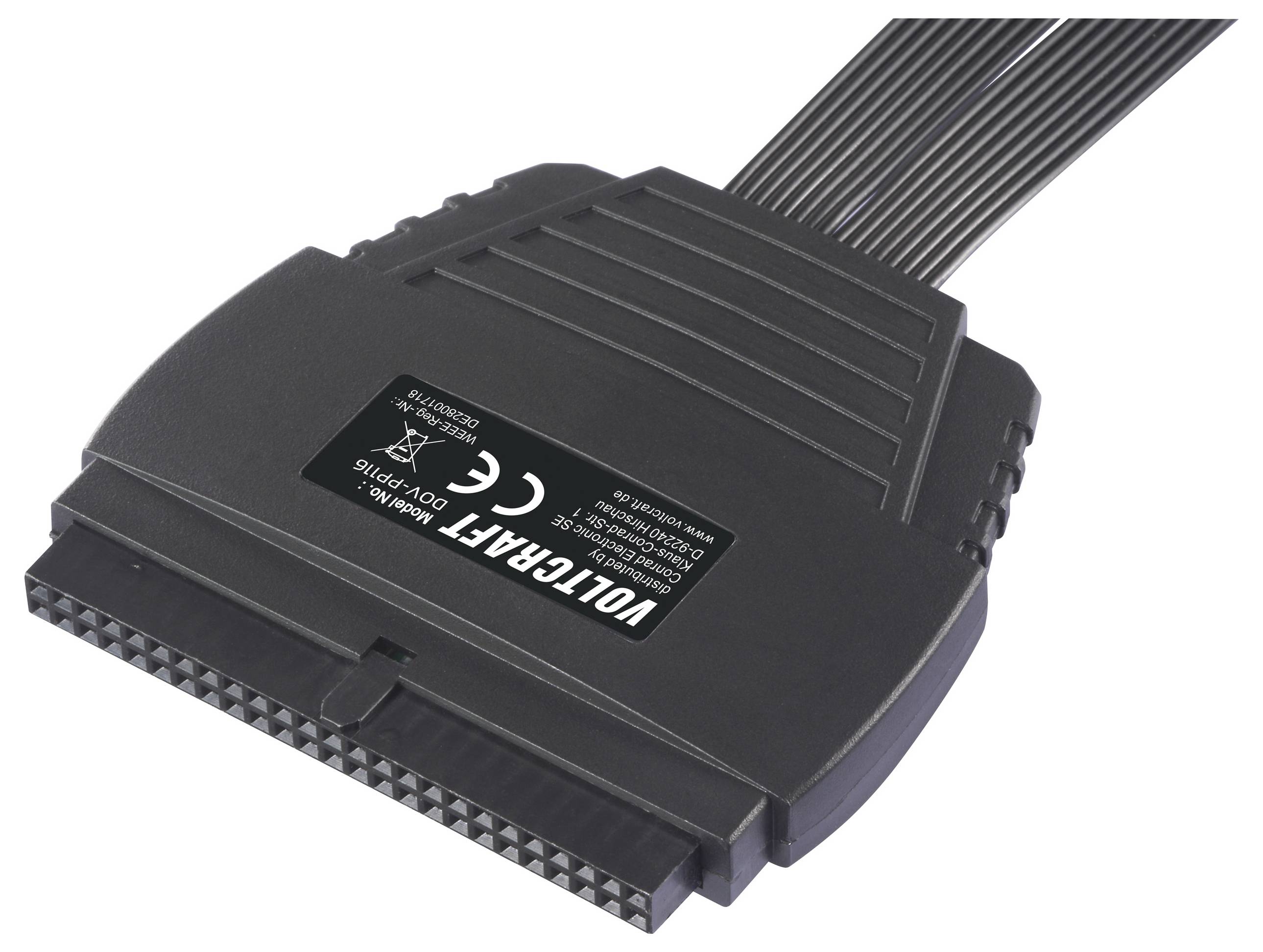 VOLTCRAFT DOV-PP116 Logik-Tastkopf-Set 200 MHz