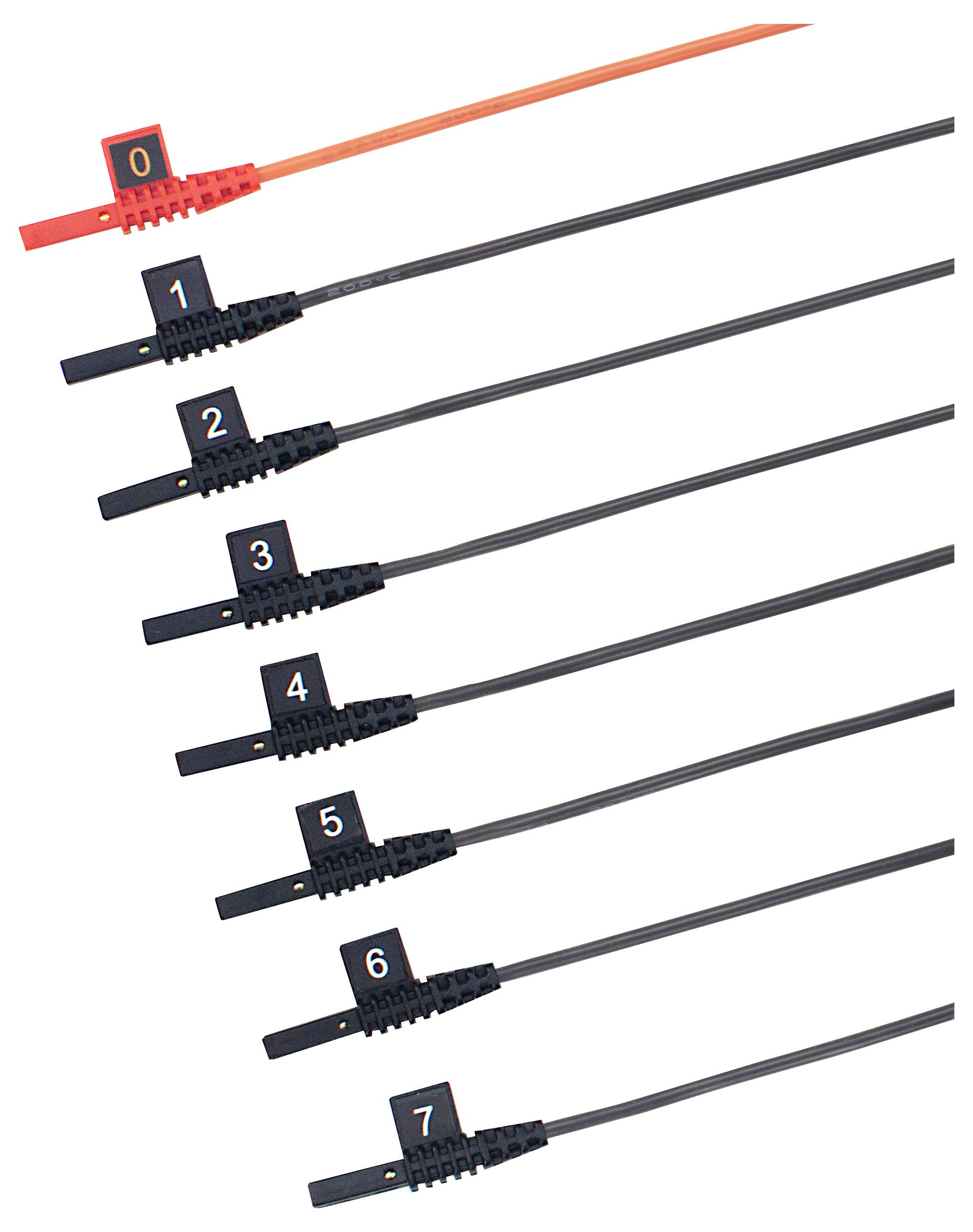 VOLTCRAFT DOV-PP116 Logik-Tastkopf-Set 200 MHz
