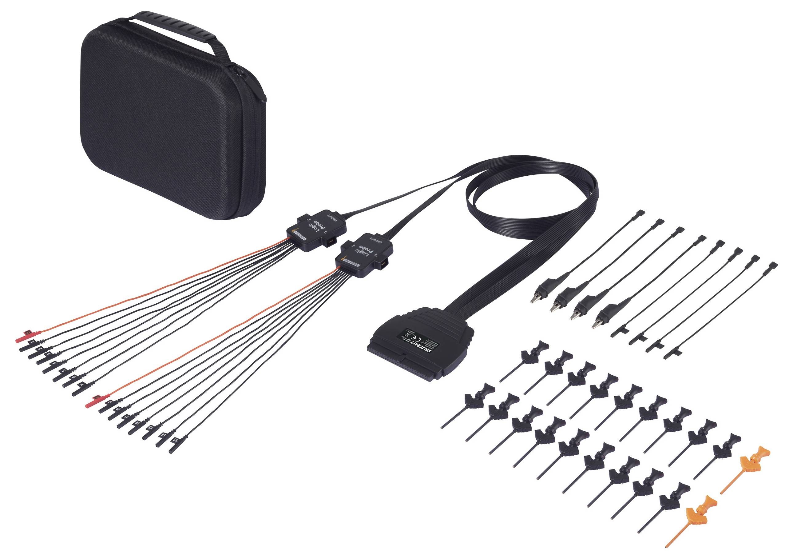 VOLTCRAFT DOV-PP116 Logik-Tastkopf-Set 200 MHz