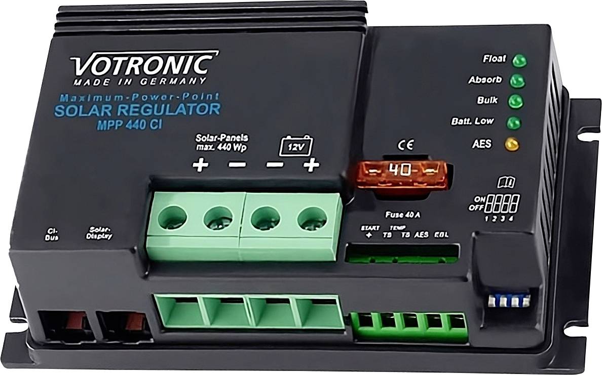 Votronic MPP 440 CI Laderegler MPPT 12V 32A