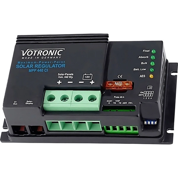 Votronic MPP 440 CI Laderegler MPPT 12V 32A Votronic MPP 440 CI Laderegler MPPT 12V 32A